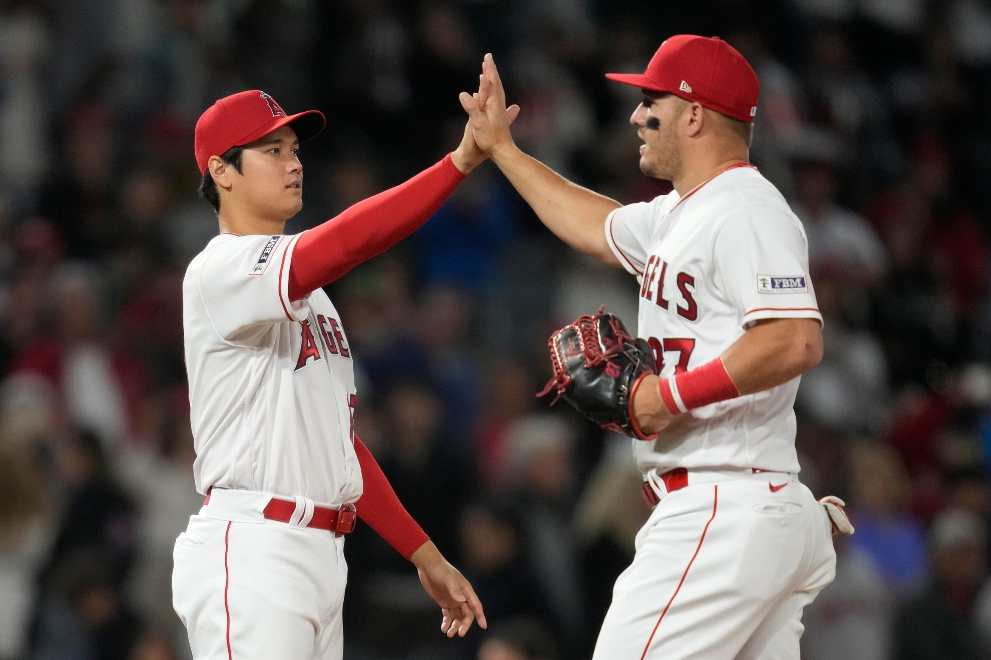 Mike Trout speaks for the first time about Shohei Ohtani signing with the Dodgers: I had a pretty good idea