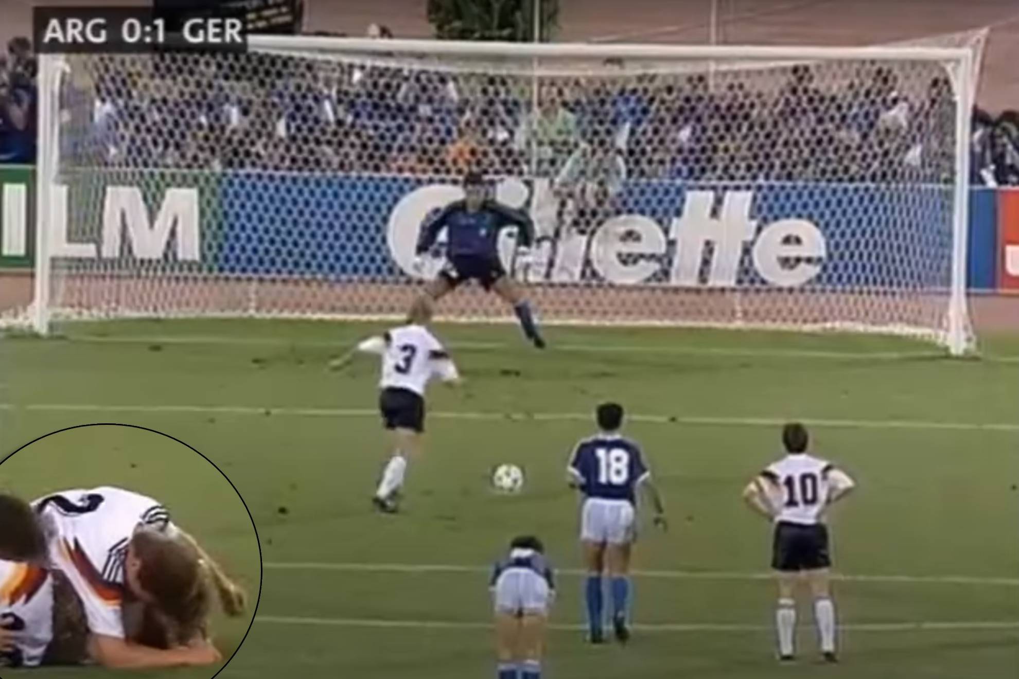 El penalti mentiroso de Brehme que hizo a Alemania campeona del mundo... y su confesión 16 años después