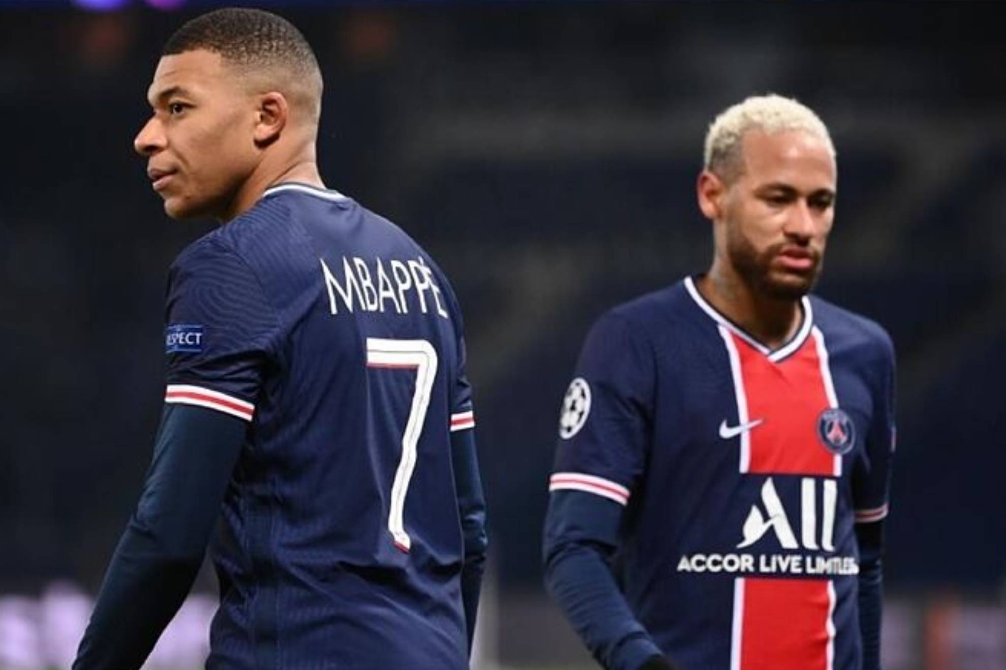 Neymar la lía en Instagram contra Mbappé: El ego de cierto francés...