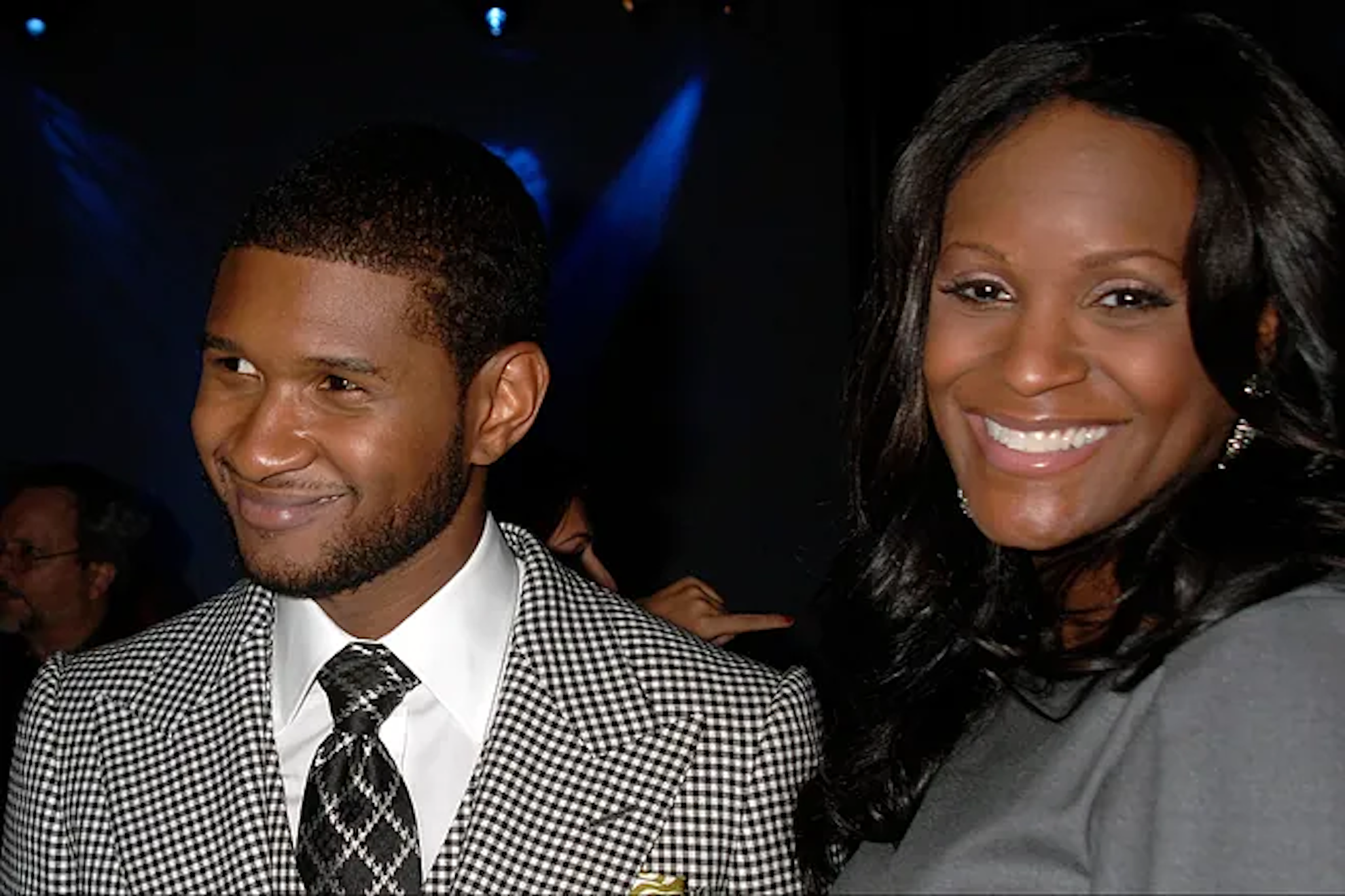 Usher and ex-wife Tameka Foster