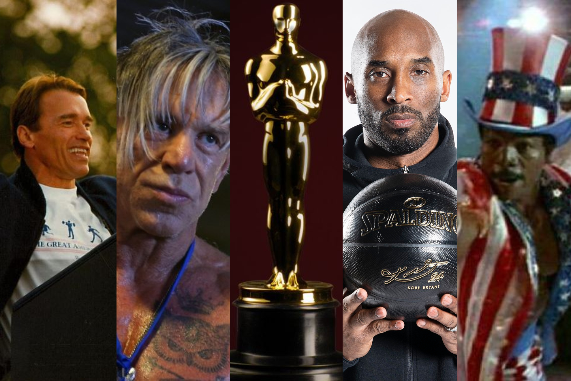 Schwarzenegger, Kobe Bryant, Paul Newman y todos los deportistas que han triunfado en los Oscar