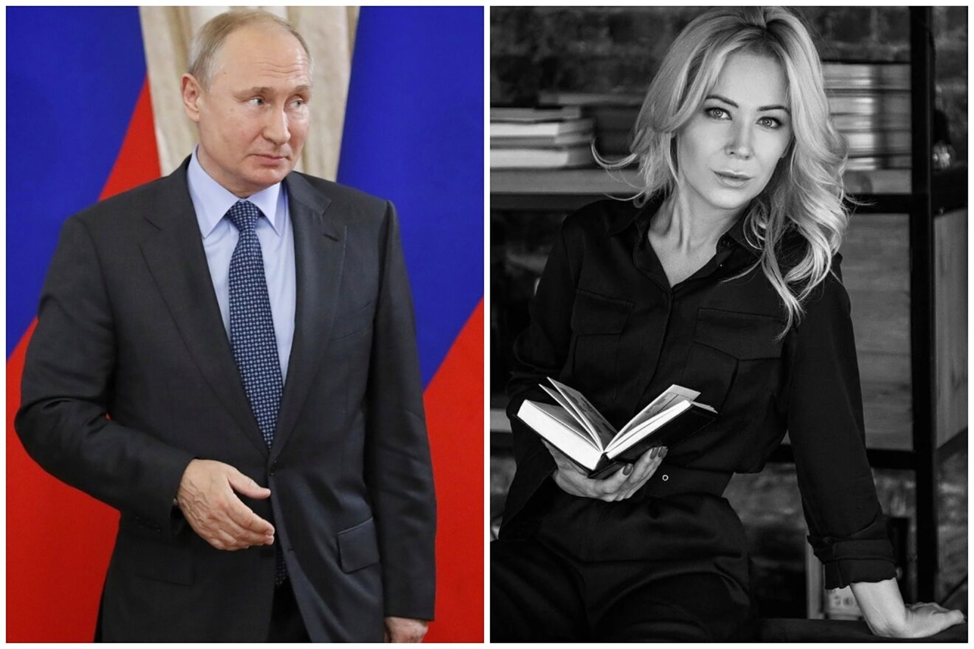 Putin finds love in internet analyst over 30 years younger than him