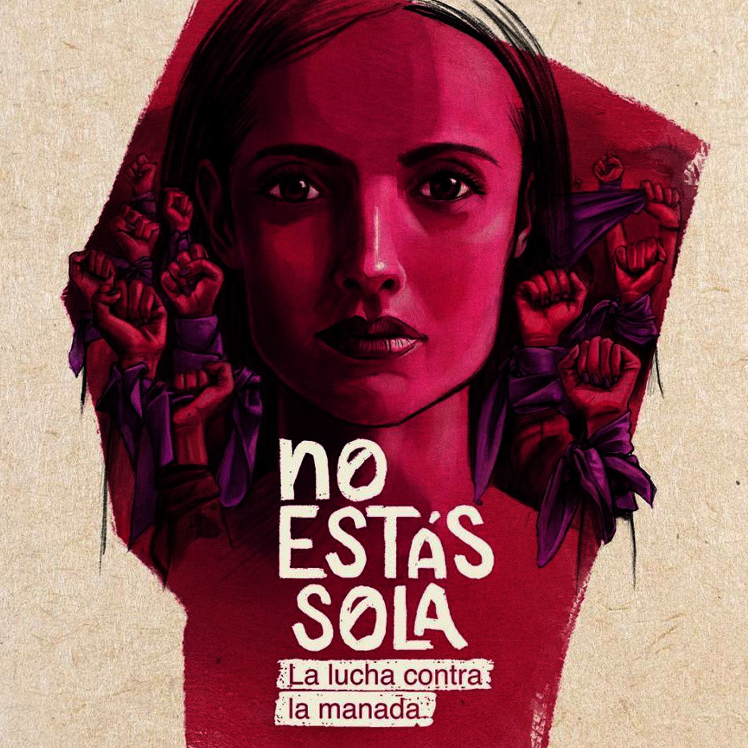 No Estás Sola: La Lucha contra La Manada llega a Netflix el 1 de marzo
