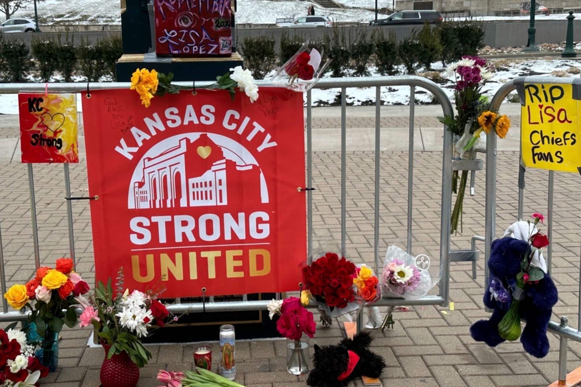 Two people have been charged with murder in the Super Bowl celebration shooting in Kansas City