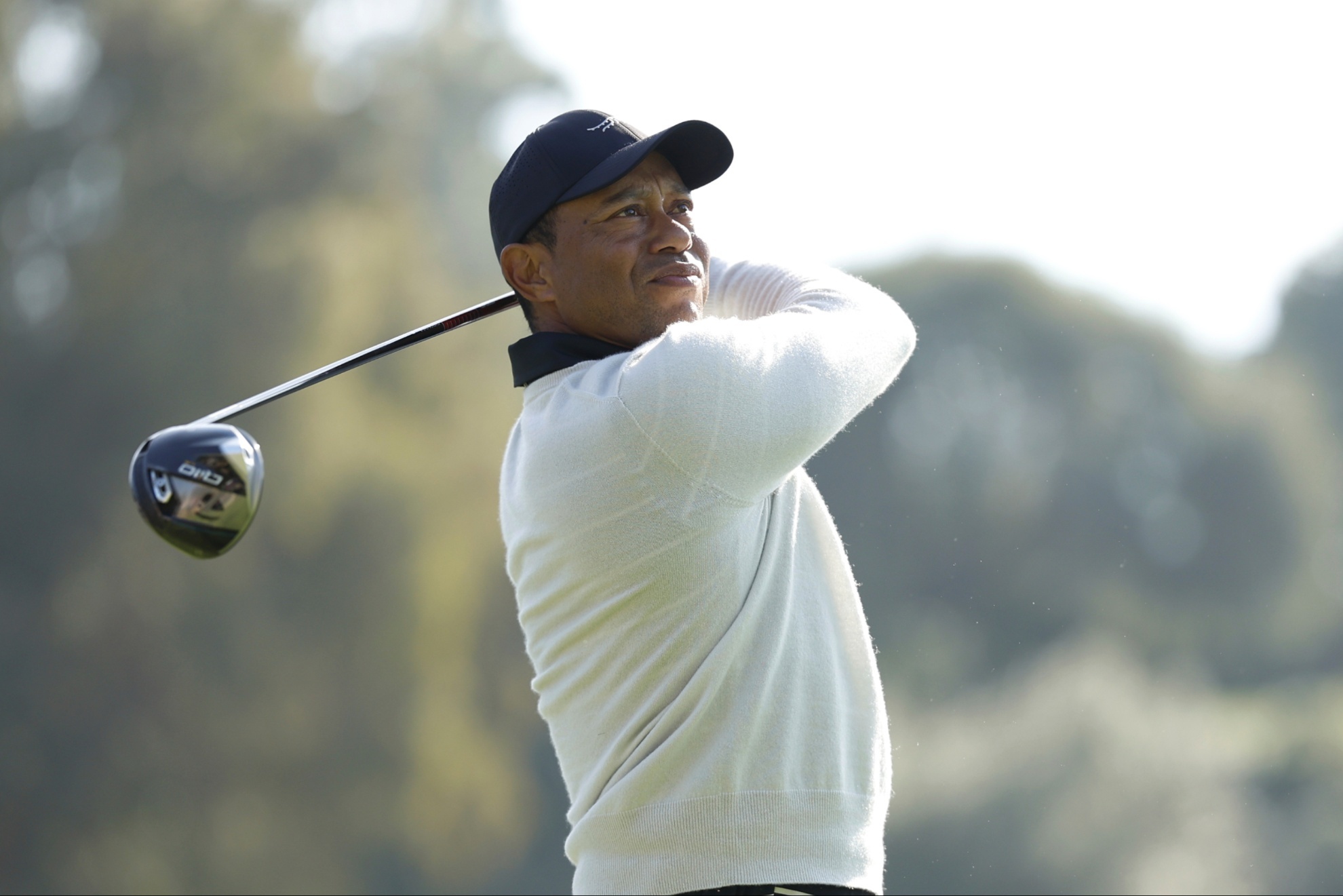 Golf legend Tiger Woods.