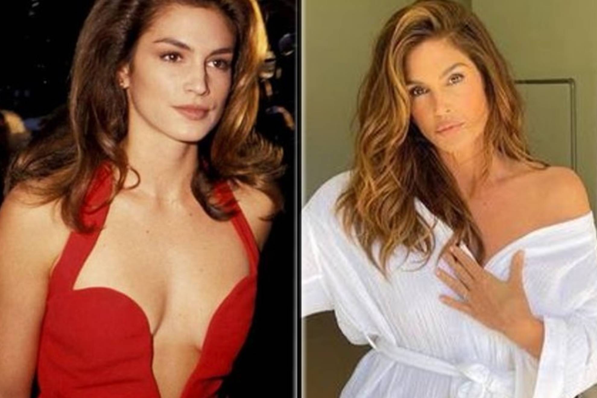 Cindy Crawford turns back time: the biggest supermodel of the 90s turns 58 years old