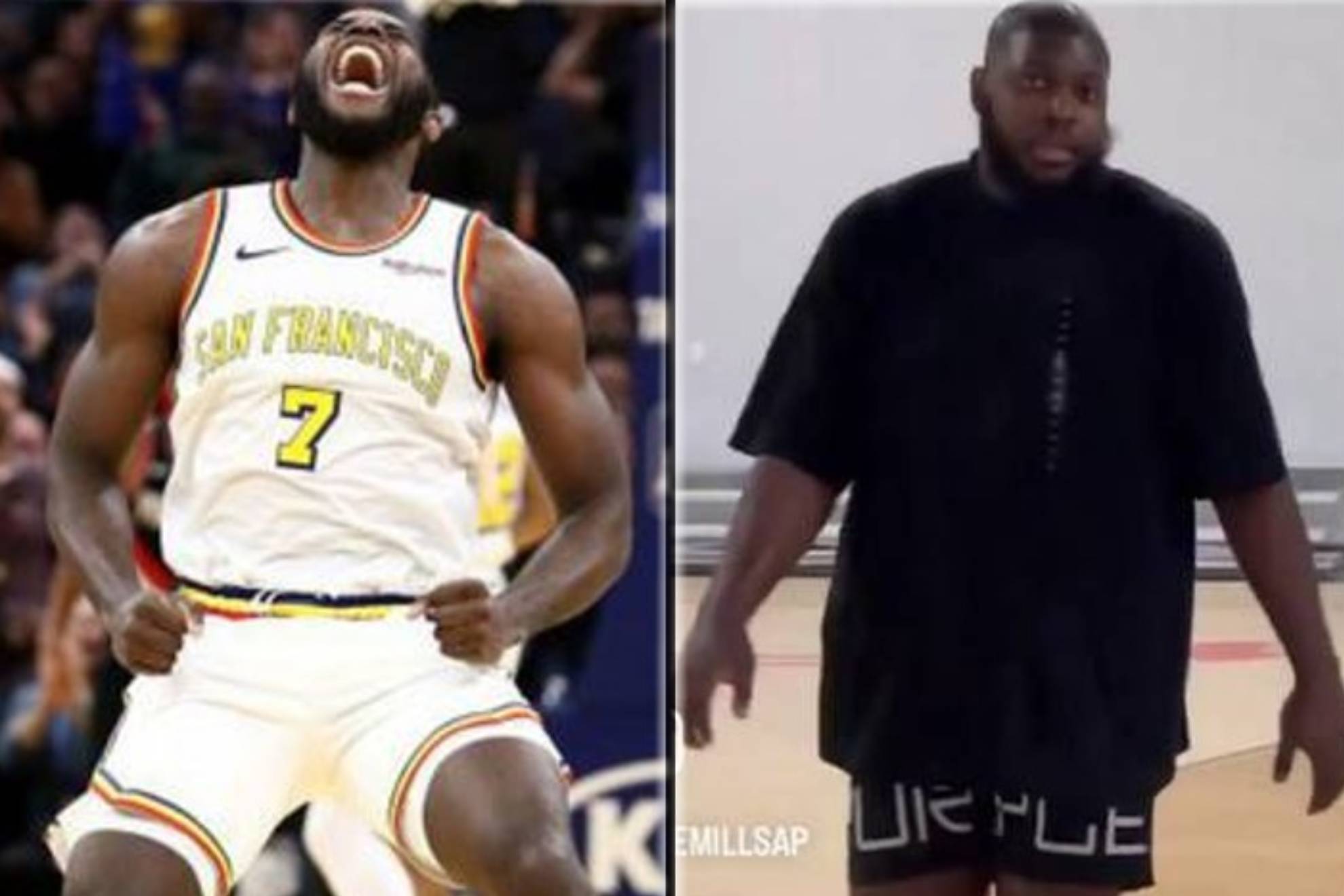 He played in the NBA and his physical condition at the age of 27 is a cause for concern: the viral mutation of Eric Paschal, former Warriors player