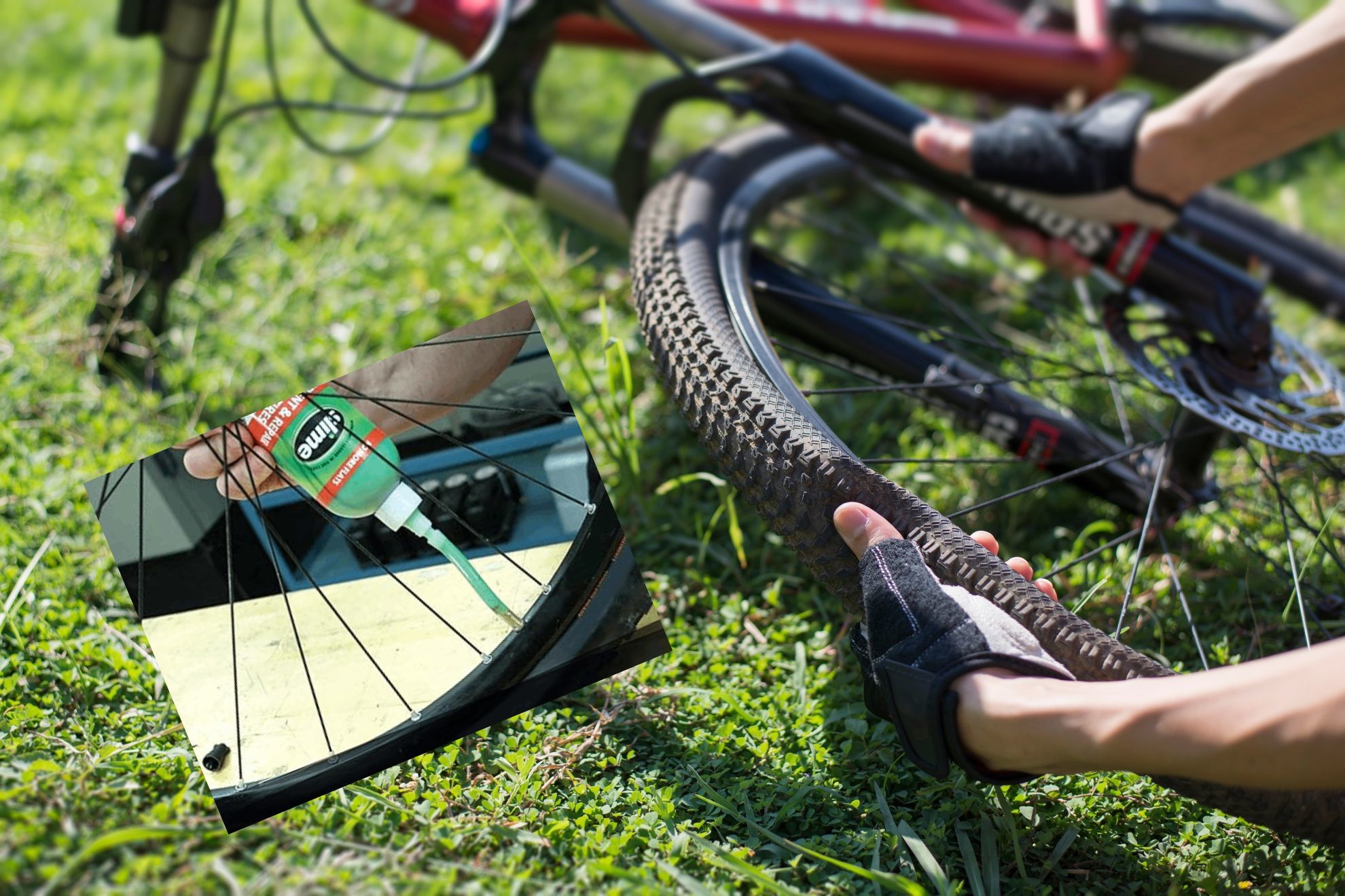 El lquido para reparar pinchazos en la bici que arrasa en Amazon.