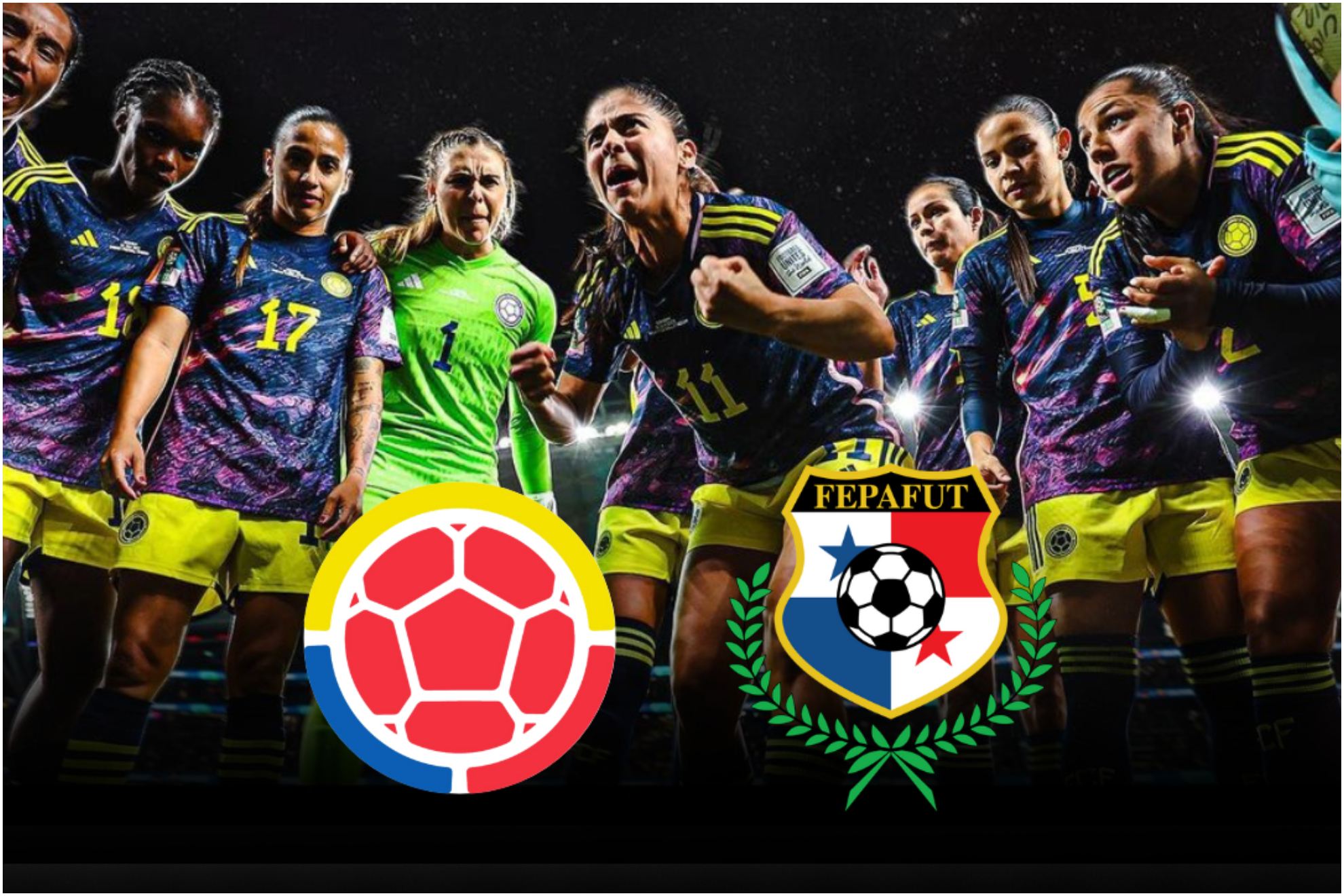 Colombia debuta en la Copa Oro Femenina 2024 contra Panamá (Instagram: Selección Colombia - Federación panameña)