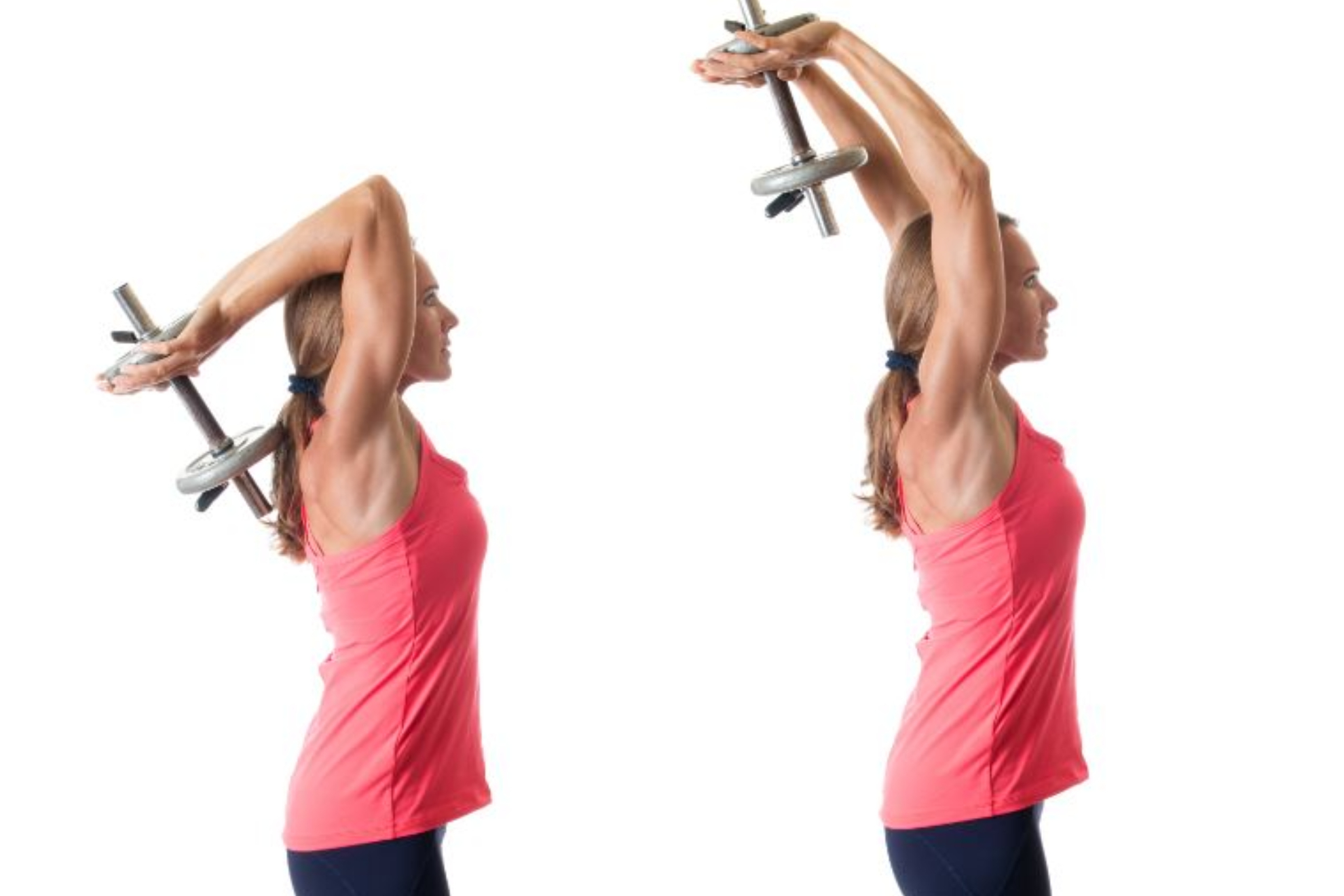 3 ejercicios para fortalecer tus trceps