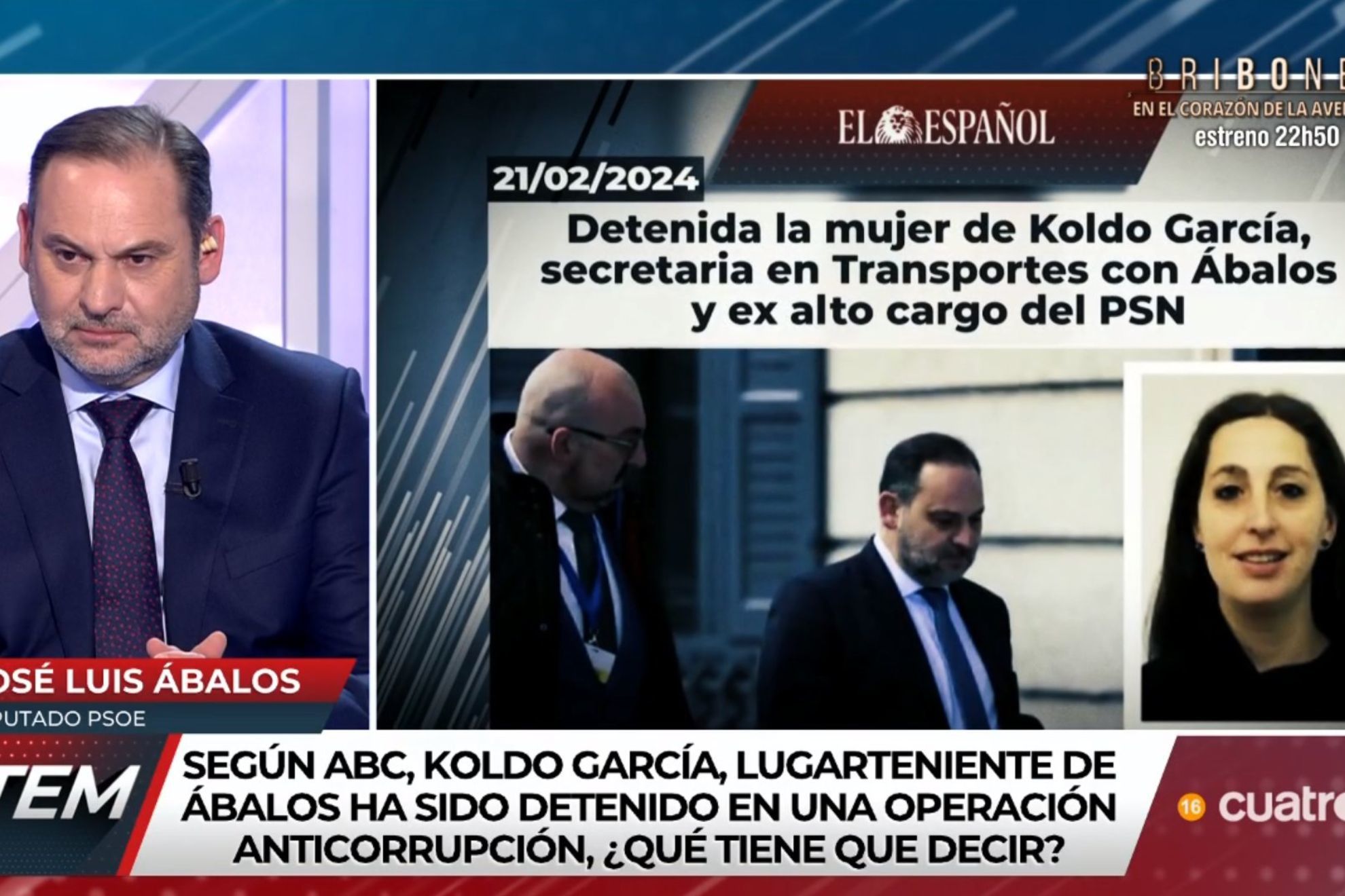 El ex ministro Ábalos se defiende en Todo es Mentira del Caso Koldo: Concédeme la misma duda que a la presidenta de la Comunidad de Madrid