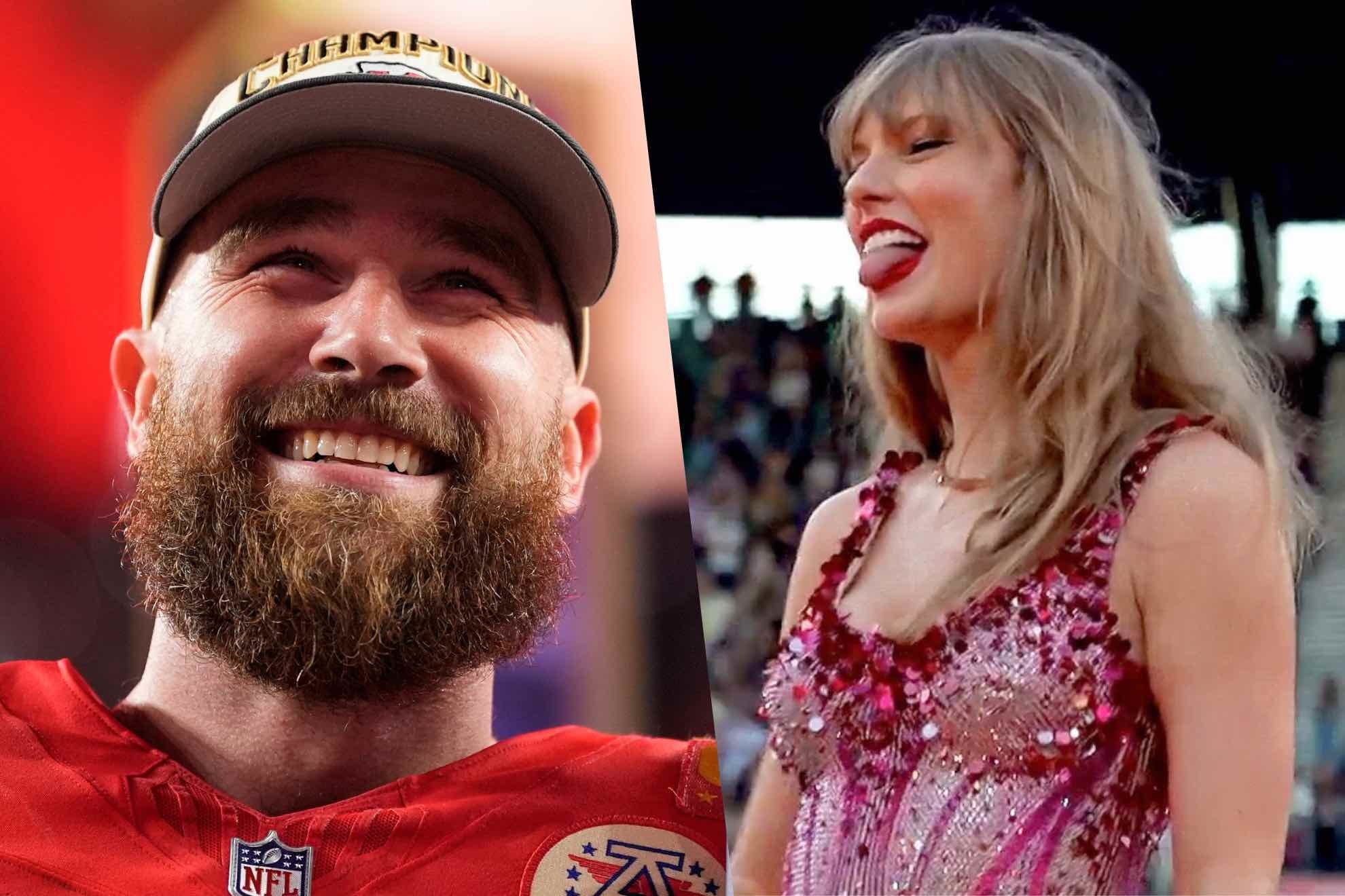 Taylor Swift thought about Travis Kelce during a show in Australia