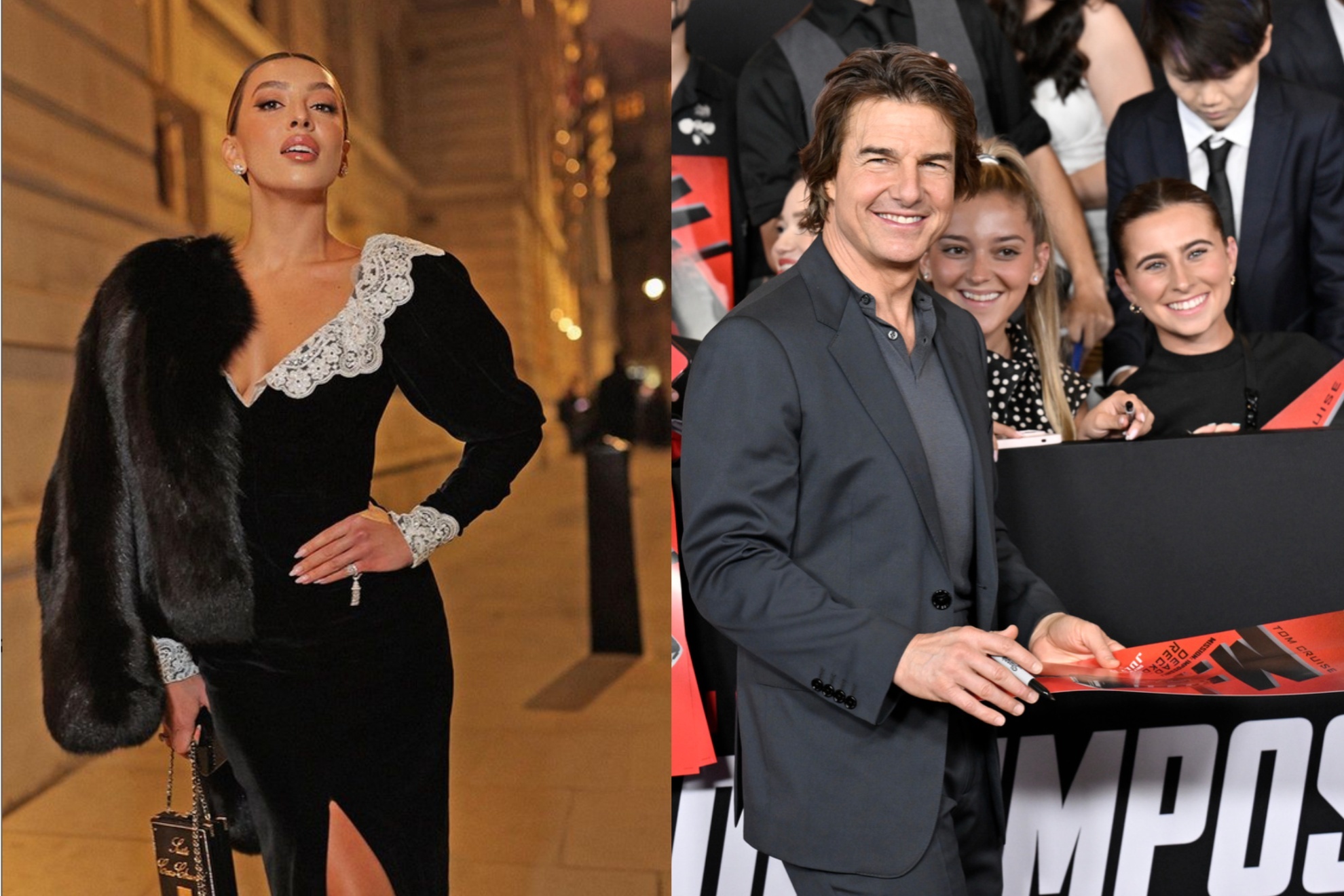 Tom Cruise and Elsina Khayrova started dating in December, according to rumors.