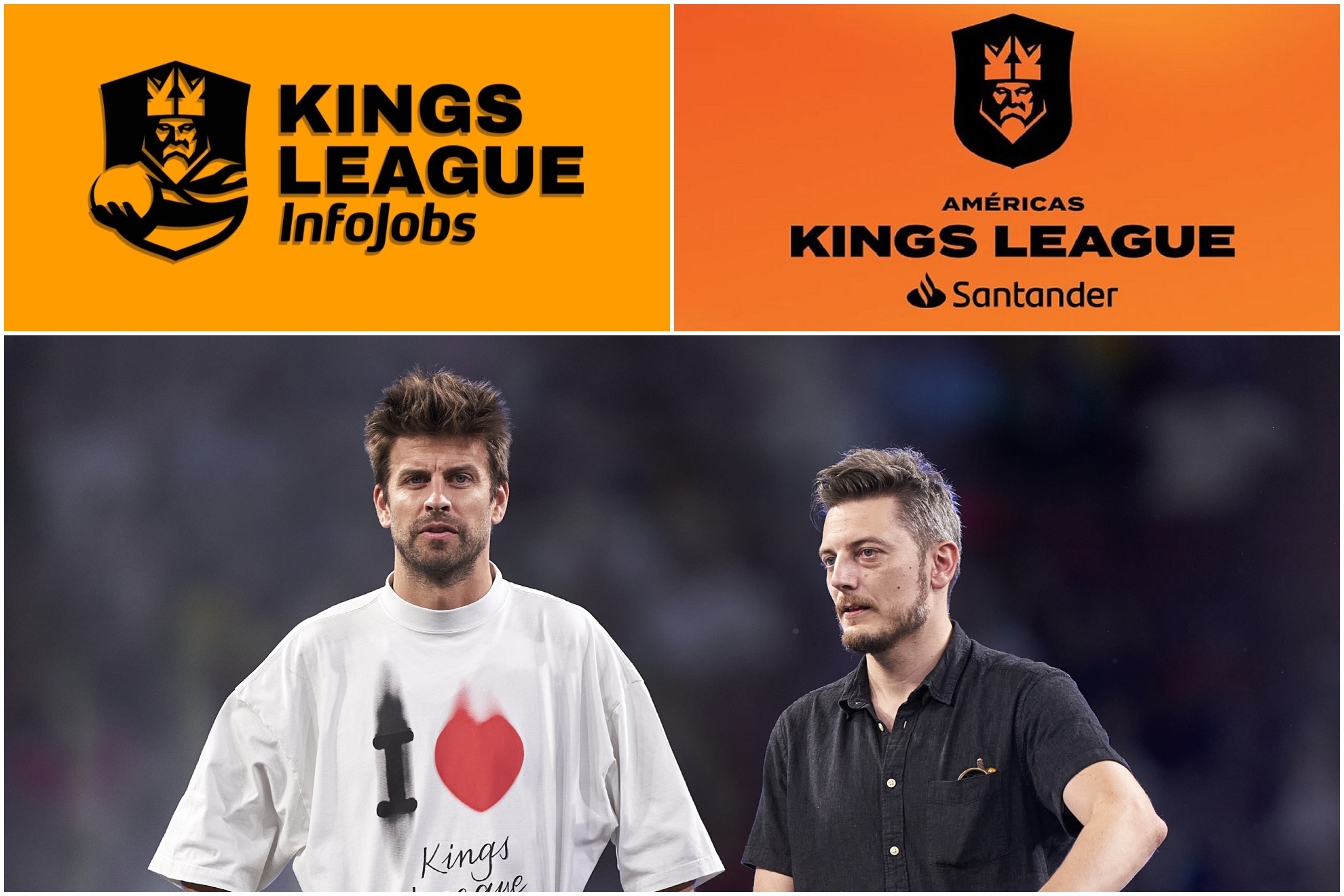 La nueva cuenta en inglés de la Kings League...¿Señal de una nueva liga de Gerard Piqué?
