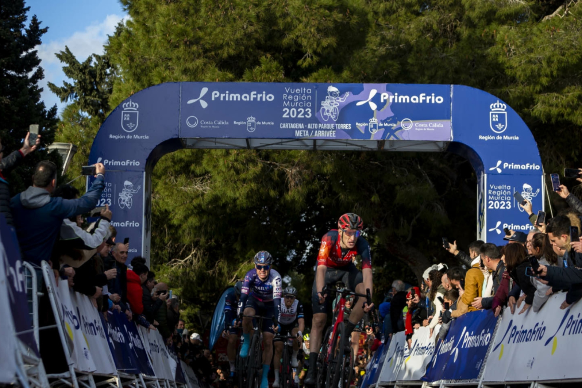 La Vuelta a Murcia pide a la UCI pasar de una a tres etapas en 2025