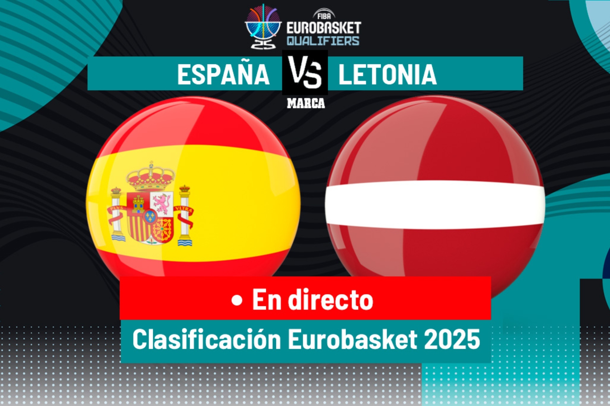España - Letonia: resumen, resultado de la clasificación Eurobasket y ventanas FIBA