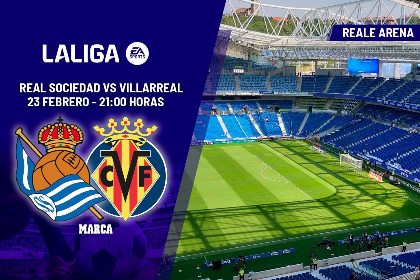 Real Sociedad - Villarreal: resumen, resultado y goles