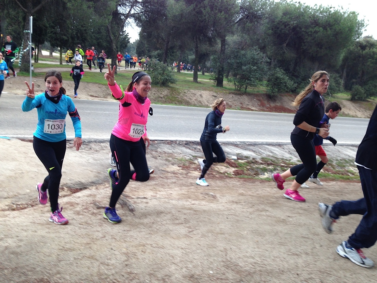 Las Running Mothers en carrera/Foto:runningmothers.es