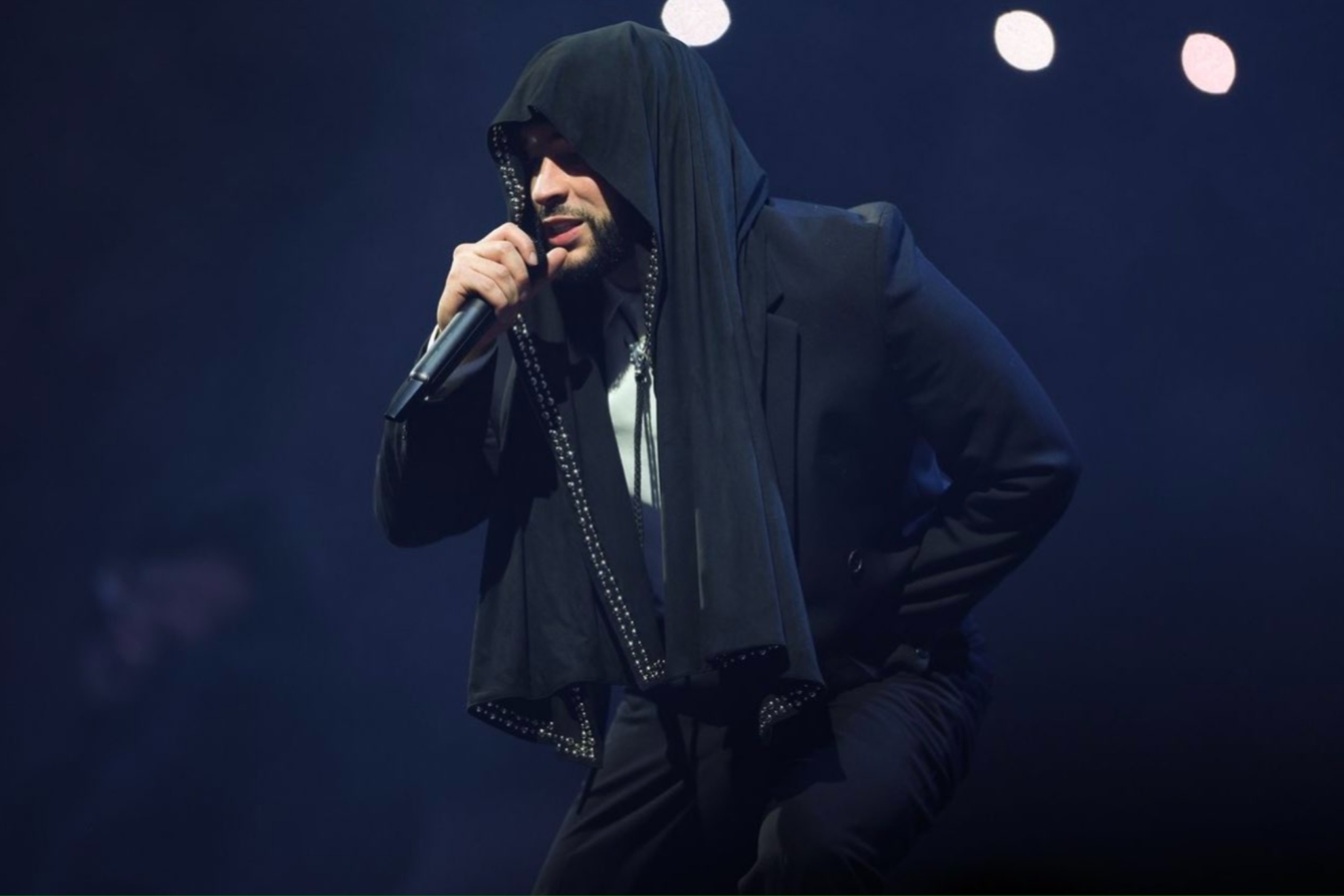 Bad Bunny kicked off his Most Wanted tour on Wednesday night