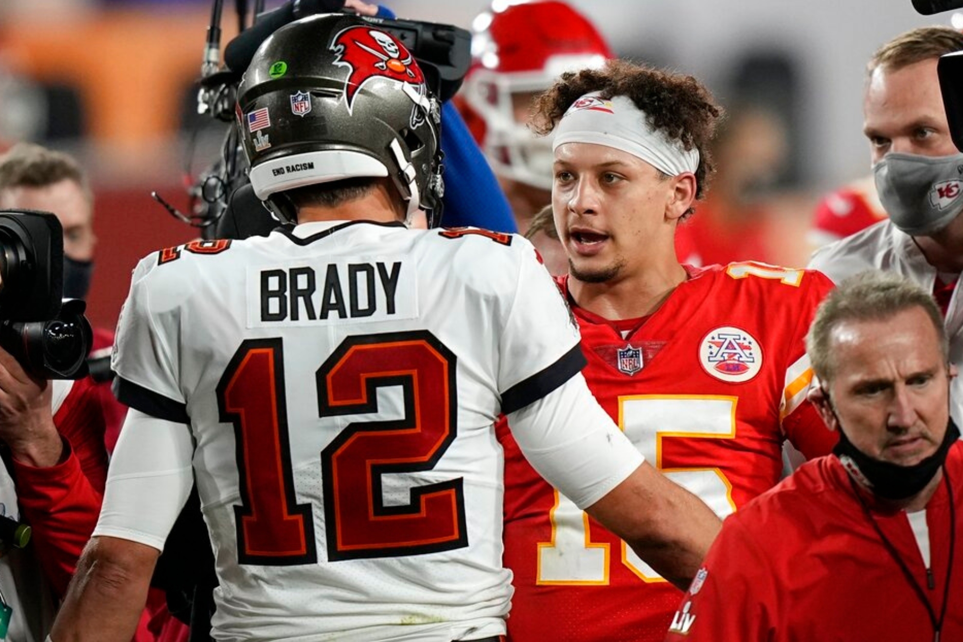 Mahomes has taken over as the face of the league since Bradys departure