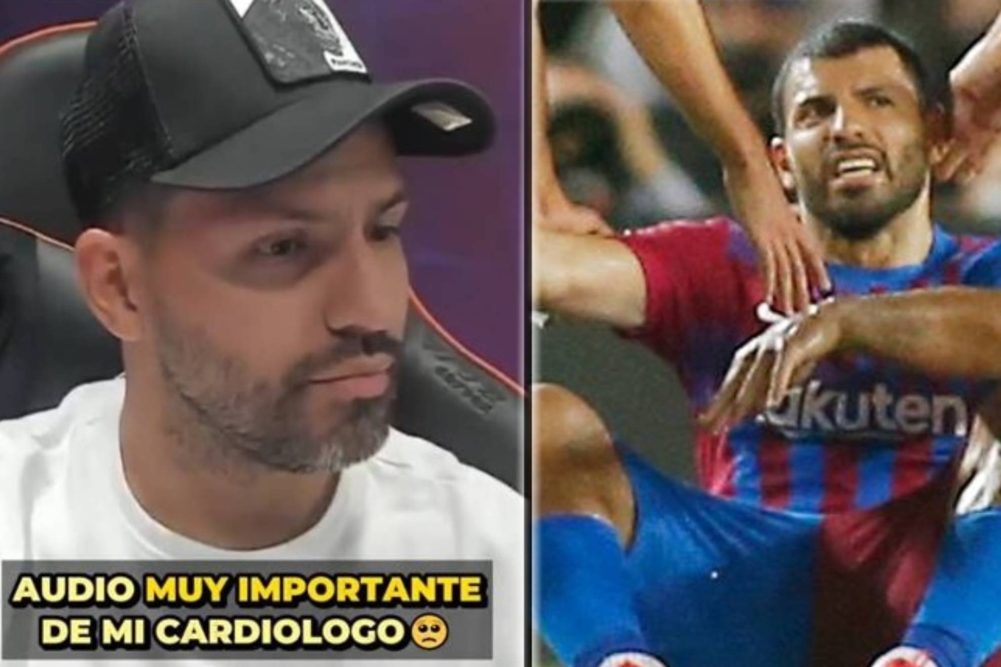 Kun Agüero podría volver a jugar al fútbol... ¿con Independiente?: así se lo comunicó su cardiólogo
