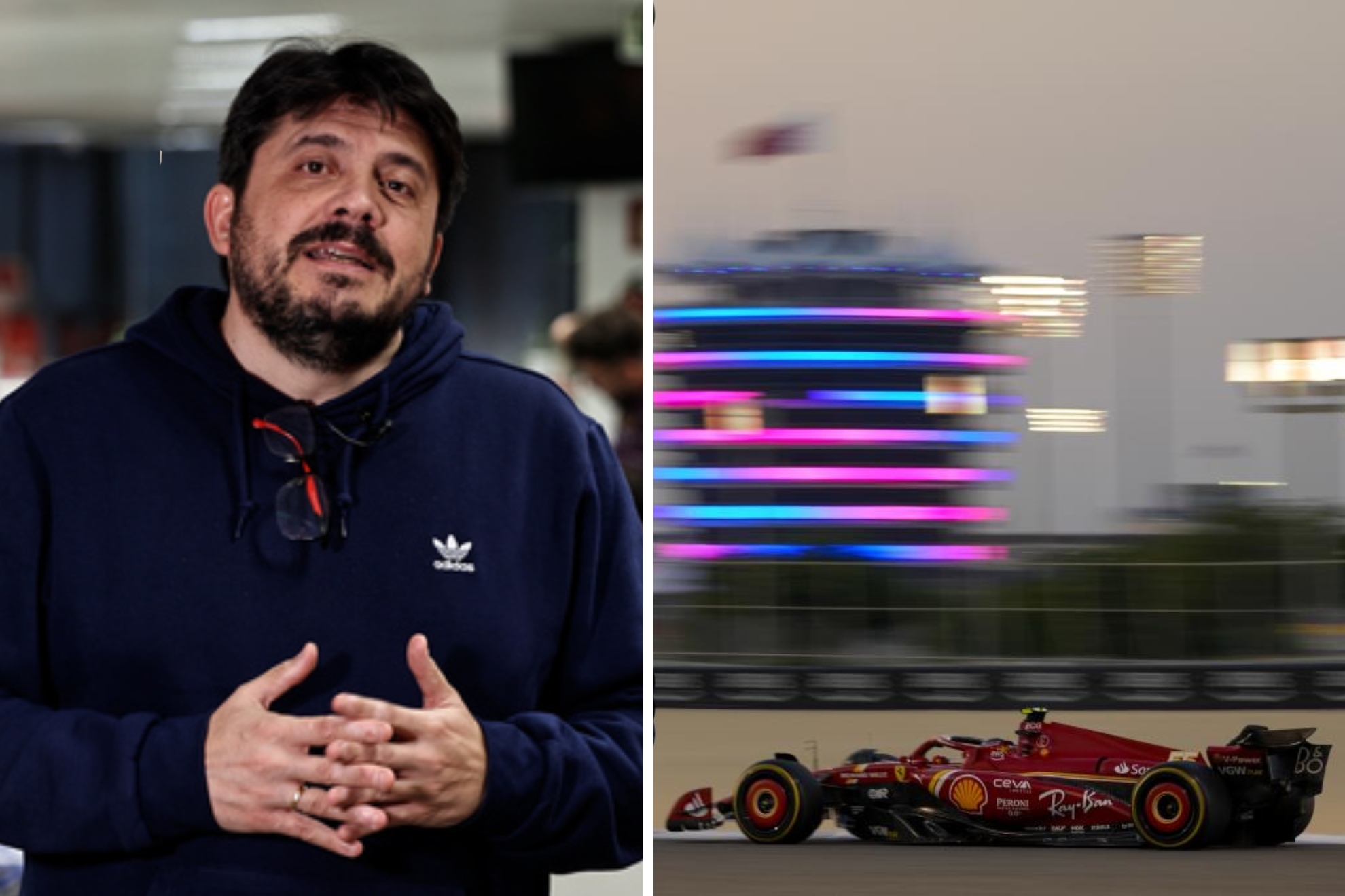 Test de Bahréin (día 2): primera gran alegría para Ferrari, Aston Martin no da la talla...