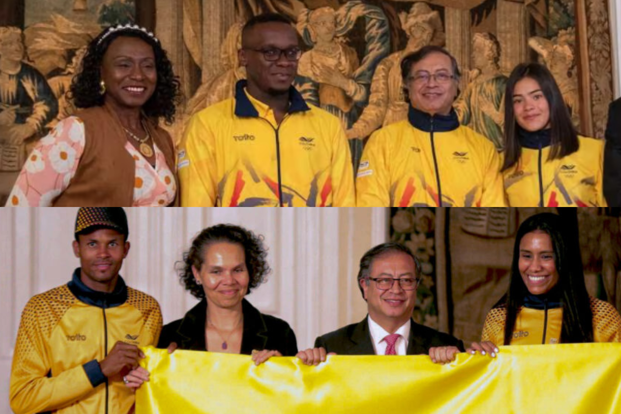 Problemas de Gustavo Petro con Ministerio del deporte en Colombia (Presidencia de Colombia)