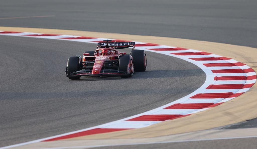 Leclerc domina en Bahréin con buenas sensaciones de Aston Martin y Ferrari