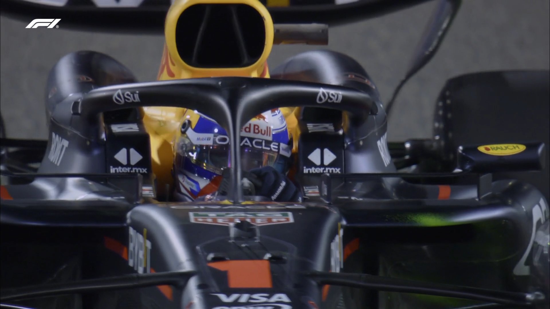 Verstappen y luego en un puño... Sainz, Alonso, Mercedes y McLaren