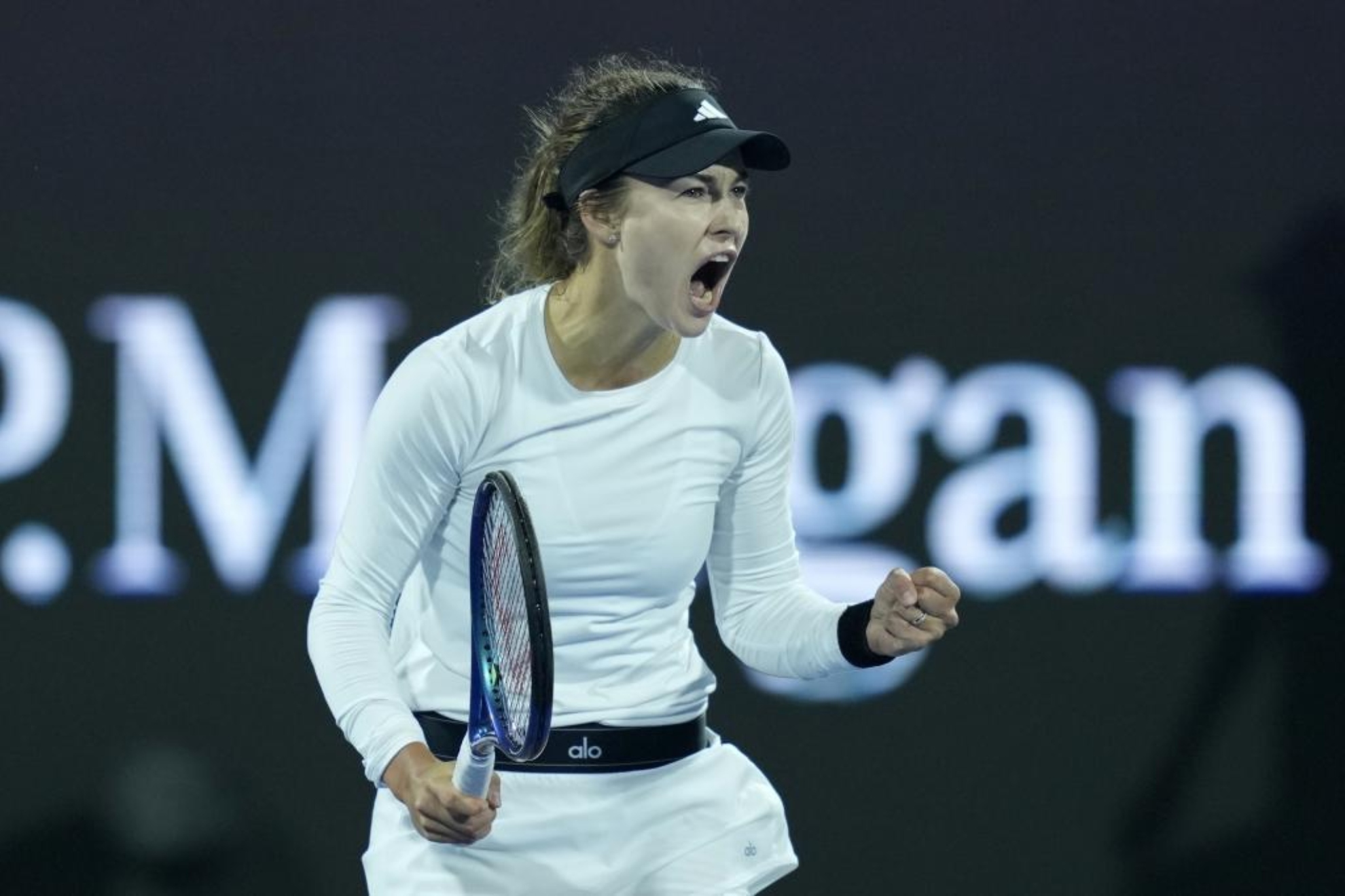 Kalinskaya corta la racha de Swiatek en las semifinales de Dubai
