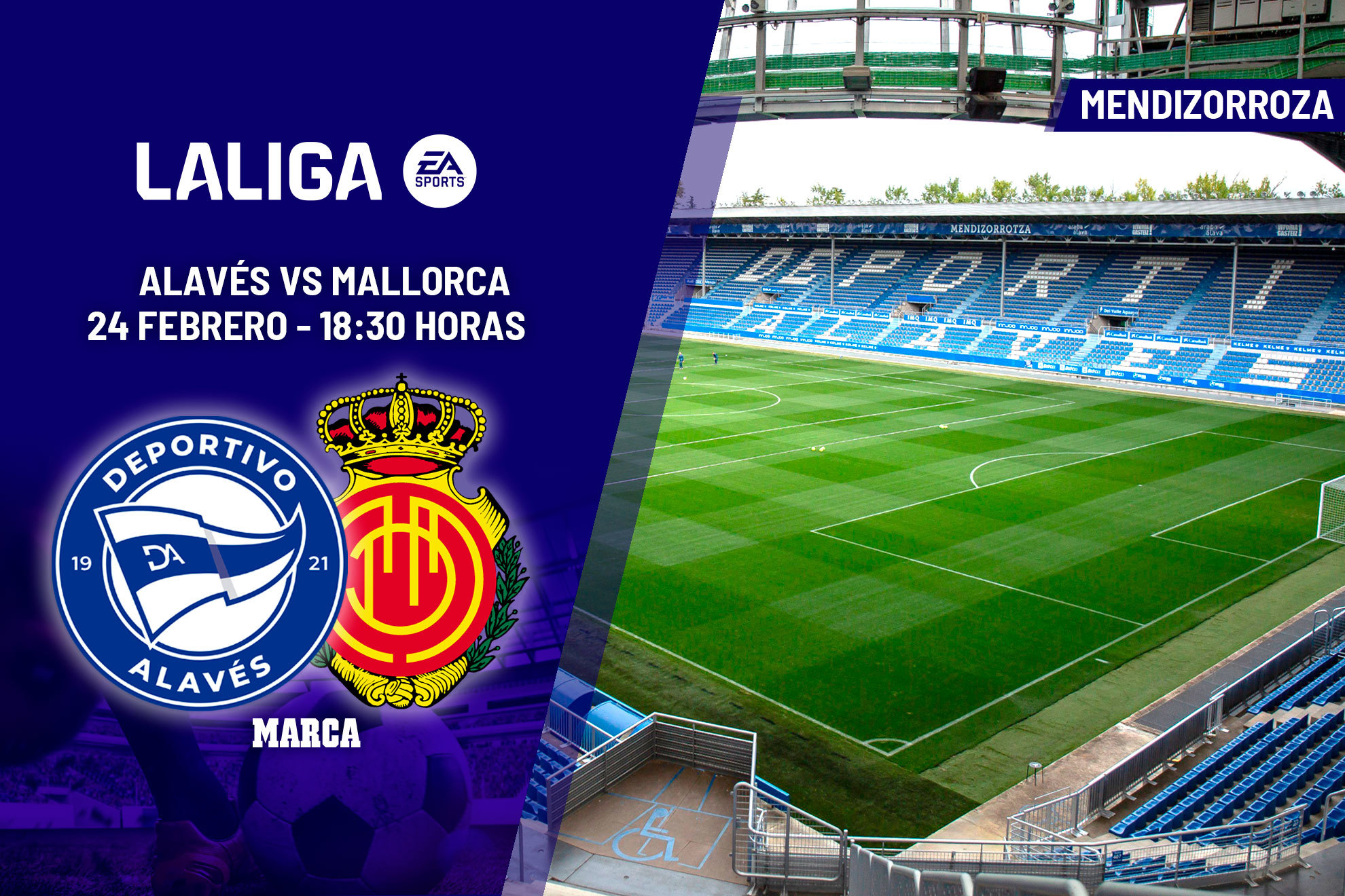 Alavés - Mallorca, en directo | LaLiga EA Sports hoy en vivo