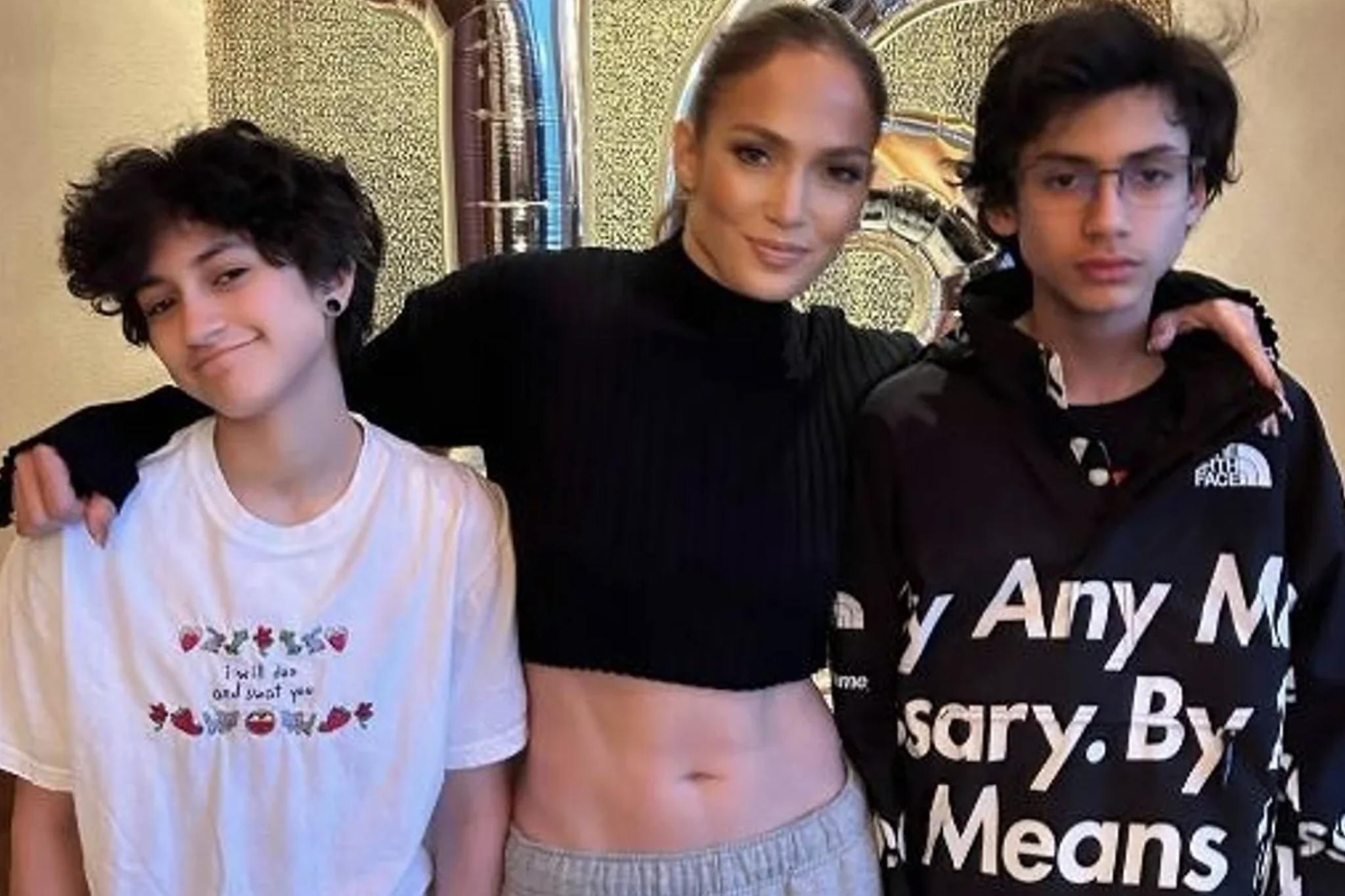 Jennifer Lopez celebrated her twins Emme and Maxs 16th birthday with a trip to Japan