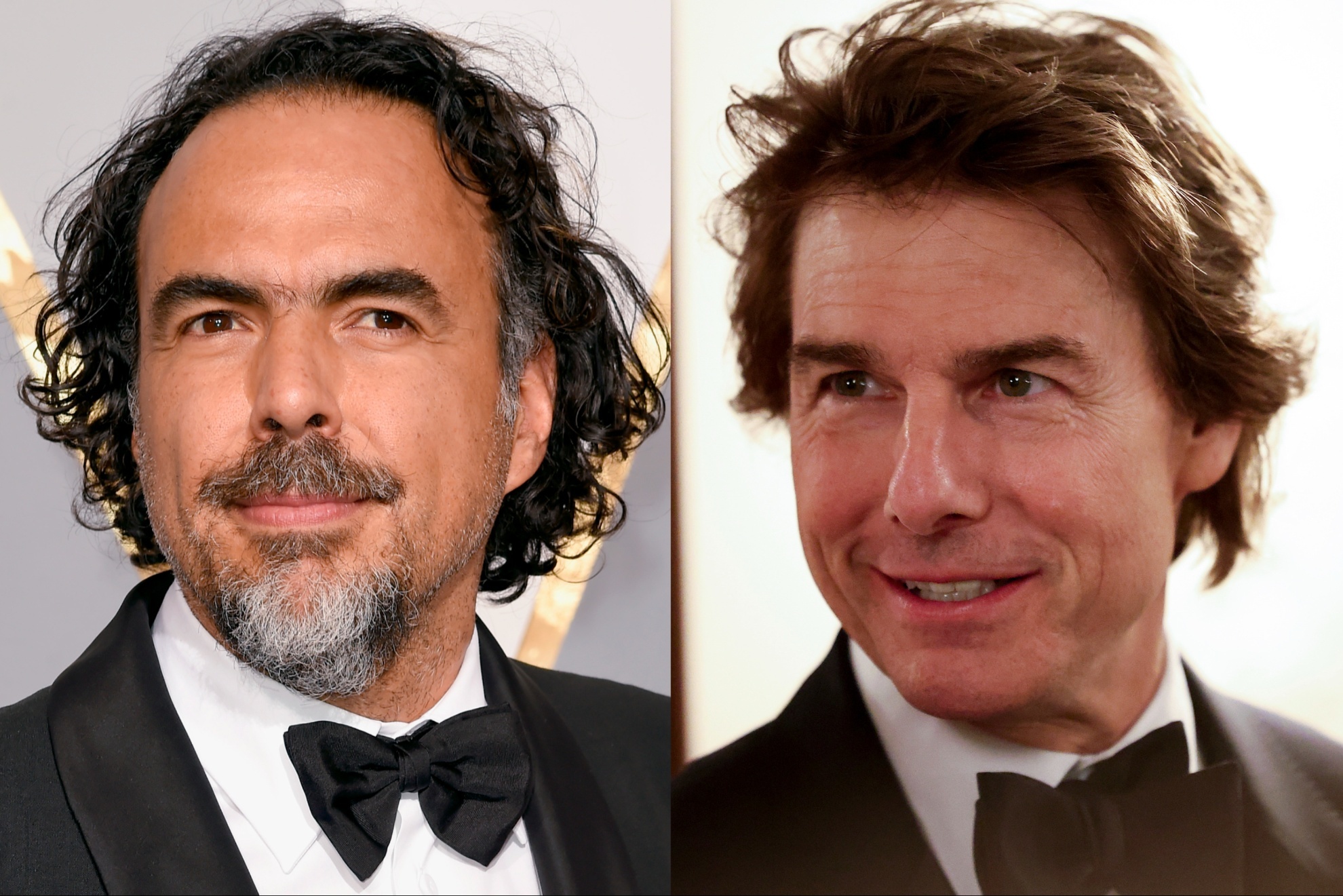 Oscar winner Alejandro G. Iñárritu and superstar Tom Cruise.