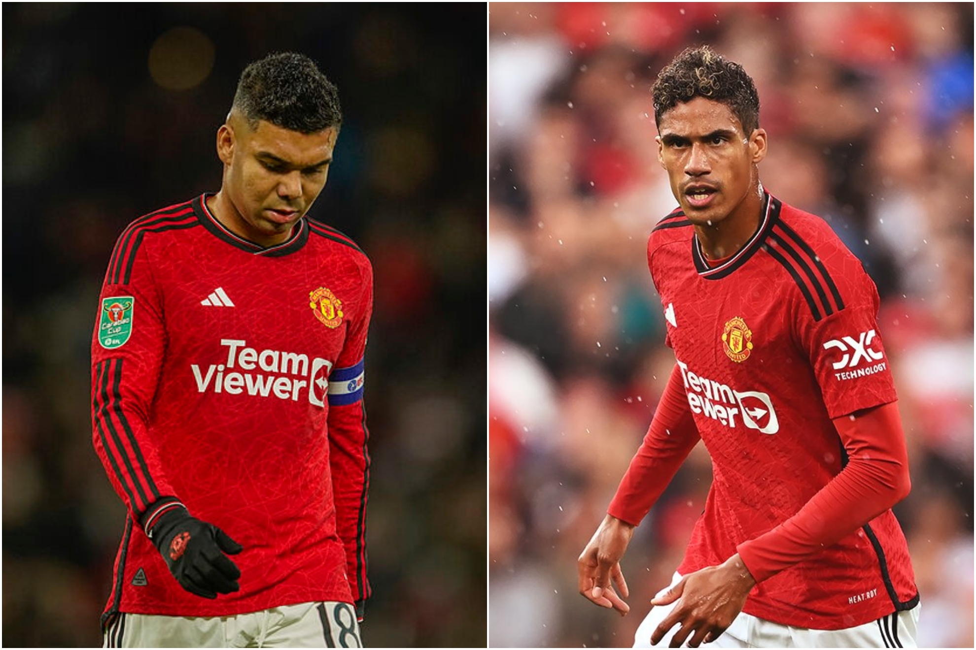 Manchester Uniteds revolution could see Varane and Casemiro head for the exit