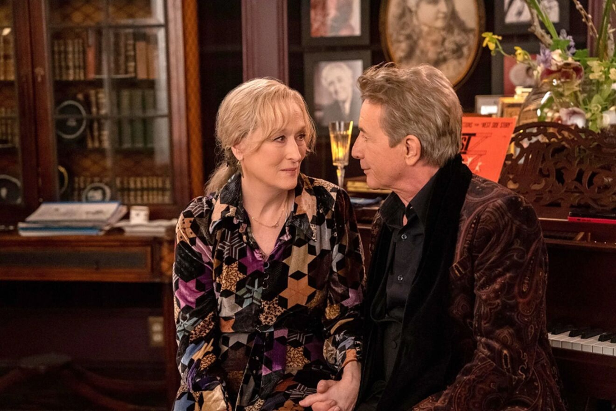 Meryl Streep and Martin Short are caught having dinner together: Is there actually a romance between them?