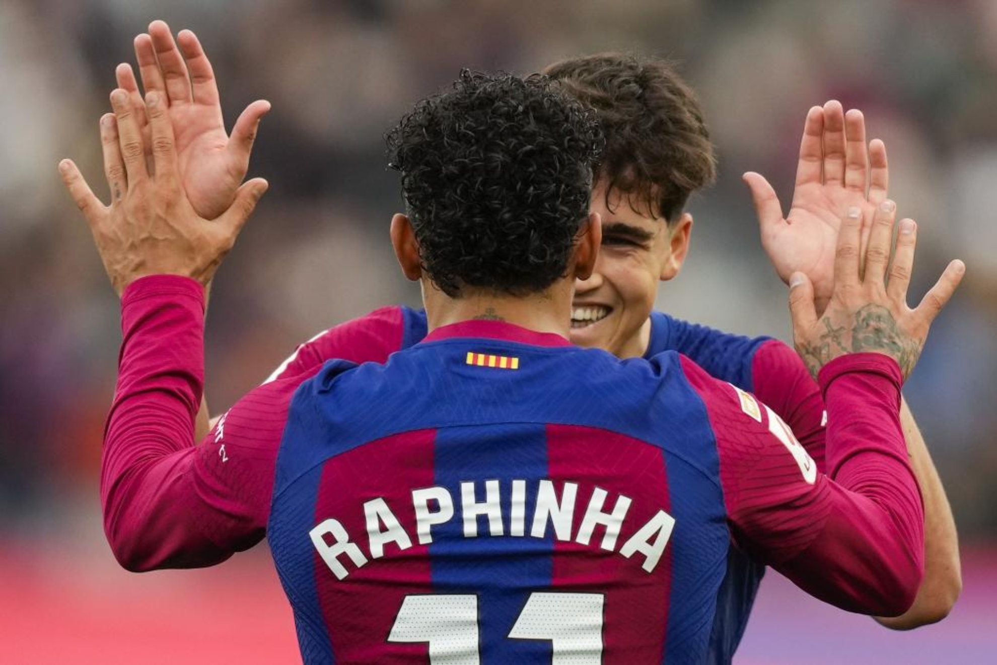 Uno a uno del Barcelona vs Getafe: Raphinha no se rinde ante Lamine Yamal