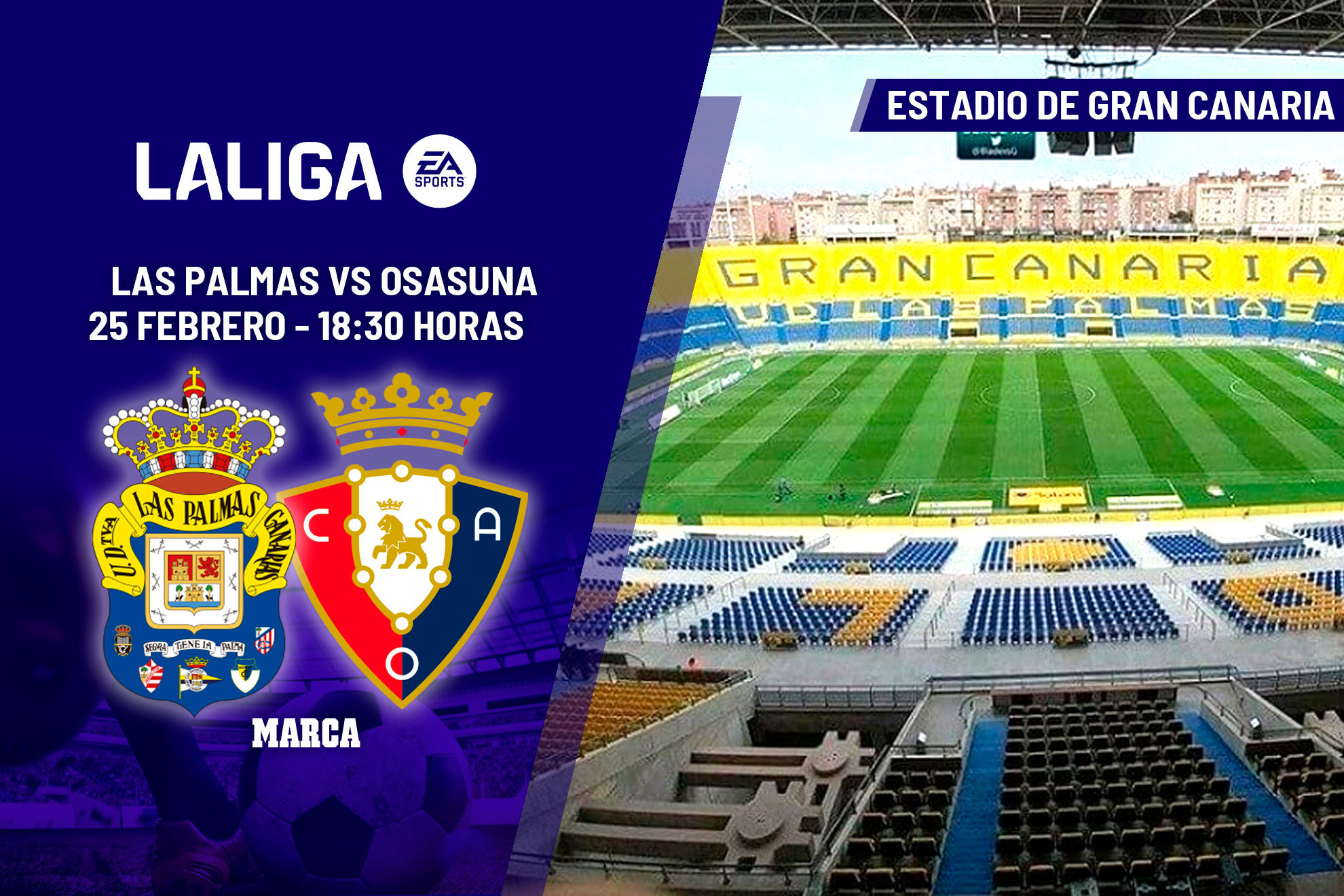 Las Palmas - Osasuna, en directo | LaLiga EA Sports hoy en vivo