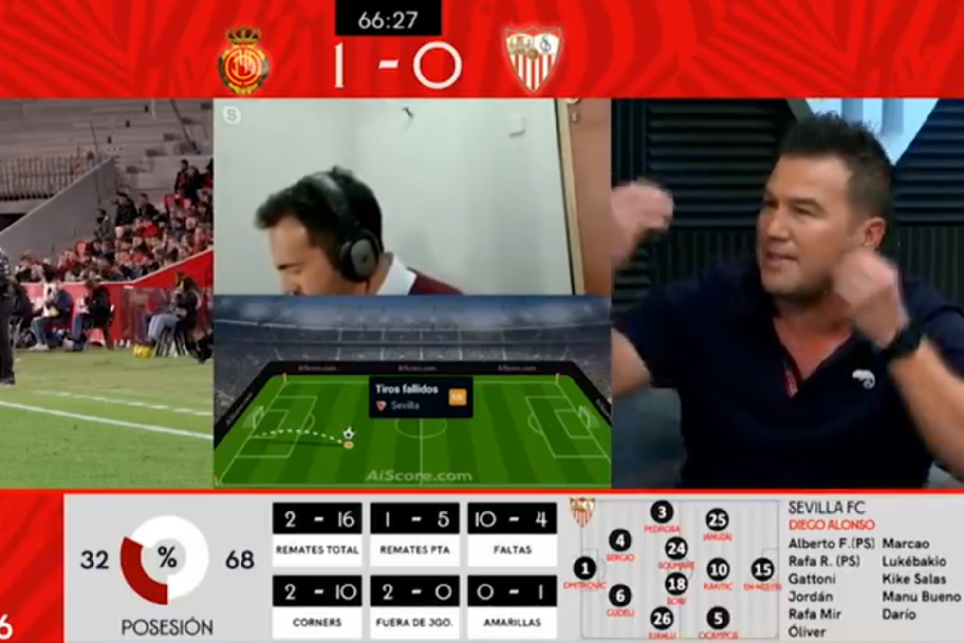 El vídeo de Sevilla FC TV que el madridismo ha viralizado en redes