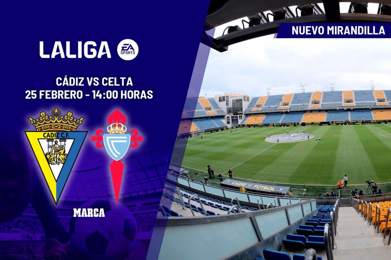Cádiz - Celta, en directo | LaLiga EA Sports hoy en vivo