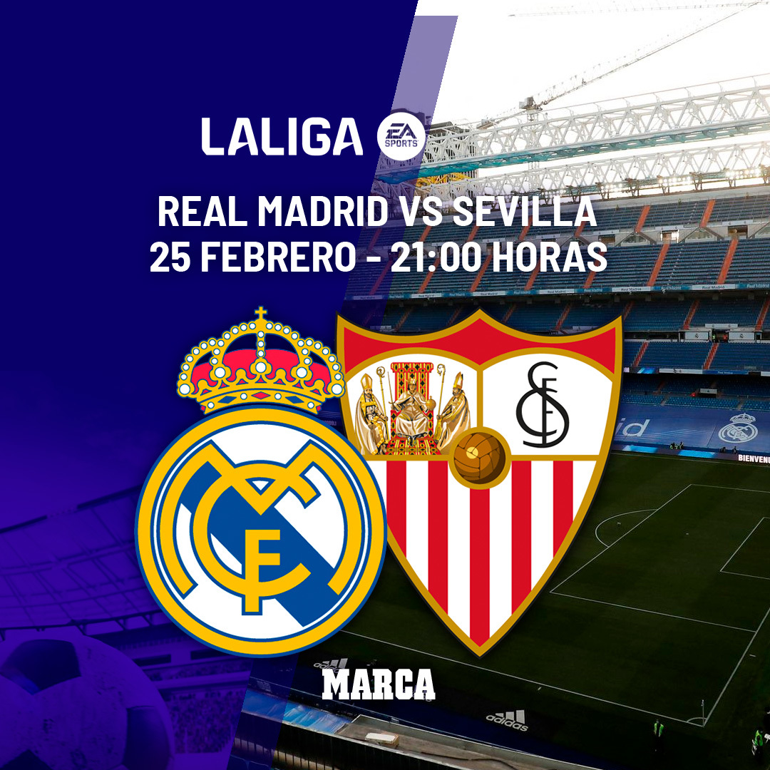 Real Madrid - Sevilla, en directo | LaLiga EA Sports hoy en vivo
