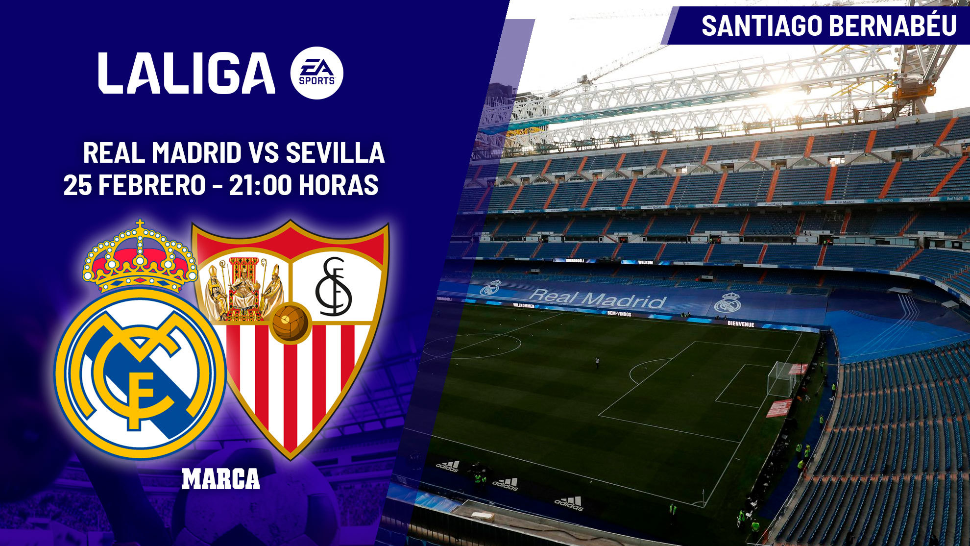 Real Madrid - Sevilla en directo: LaLiga EA Sports hoy, en vivo | Última hora