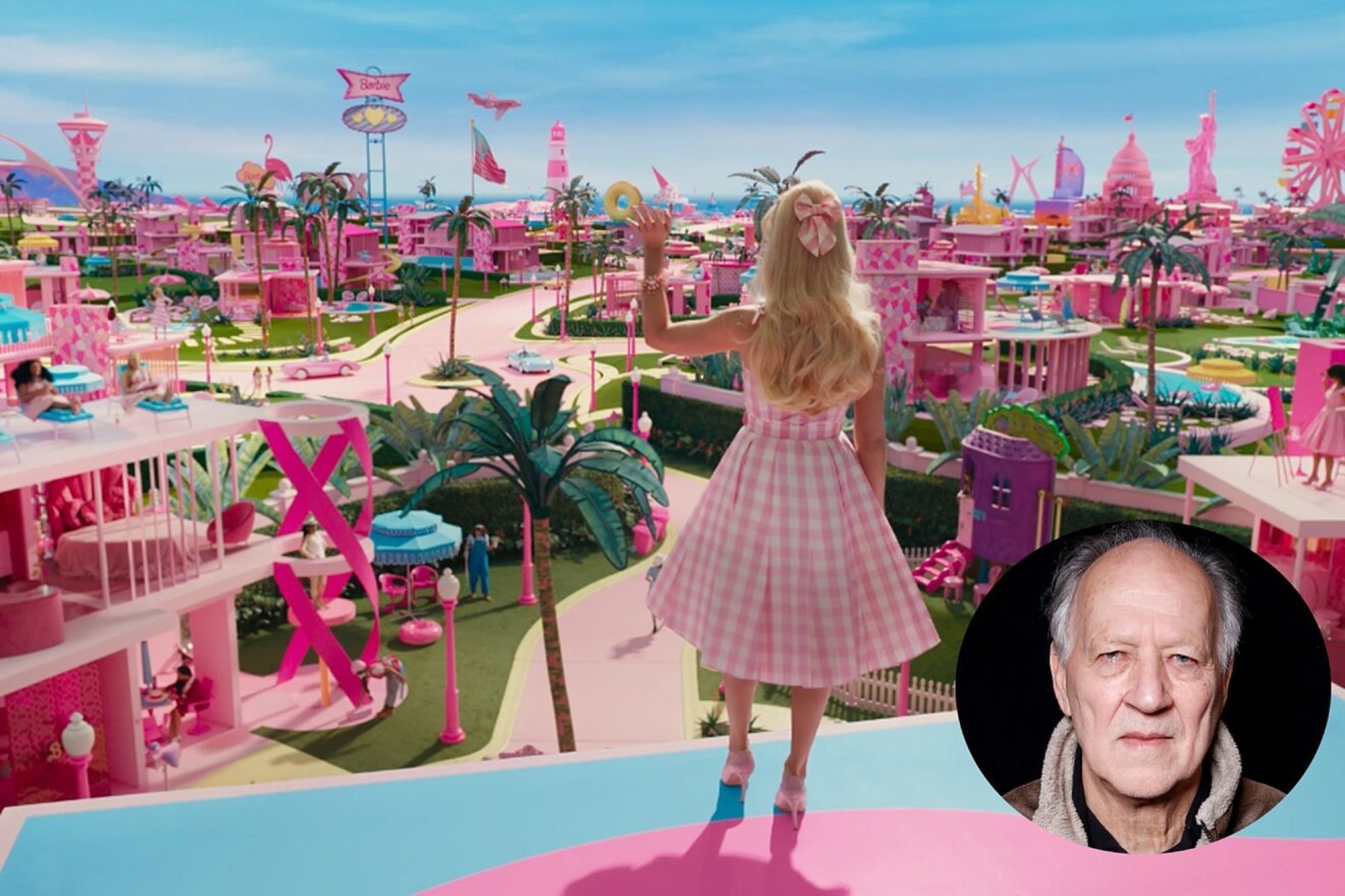 Werner Herzog harshly criticized Barbie after only 30 minutes of watching the film