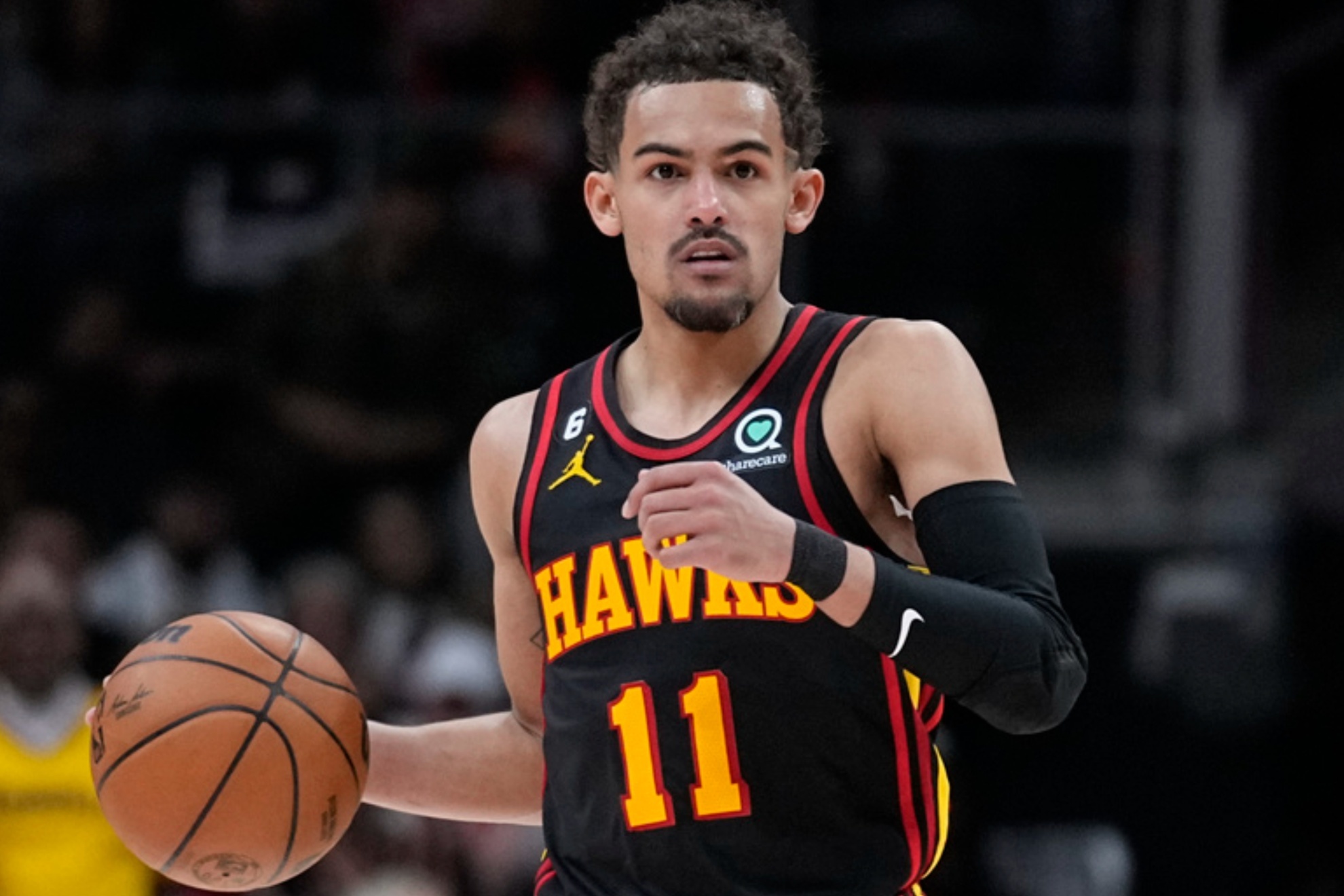 Atlanta Hawks Trae Young will miss the next four weeks of the NBA season