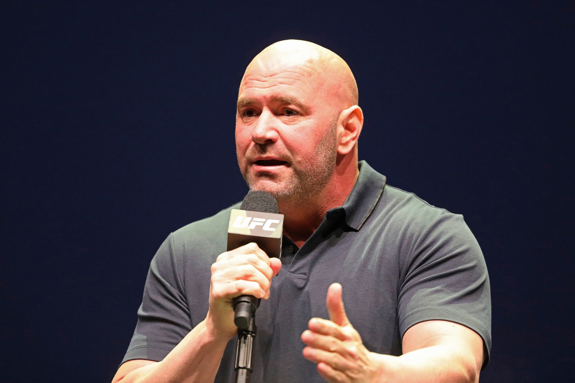 Dana White calls out Mexico City security for not stopping brawl between fans