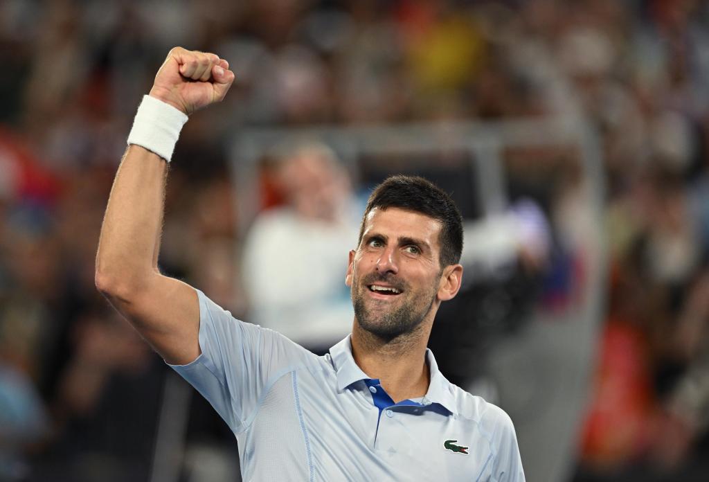 Novak Djokovic, nominado a mejor deportista masculino del ao.