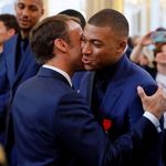 Mbappé volverá a verse con Macron