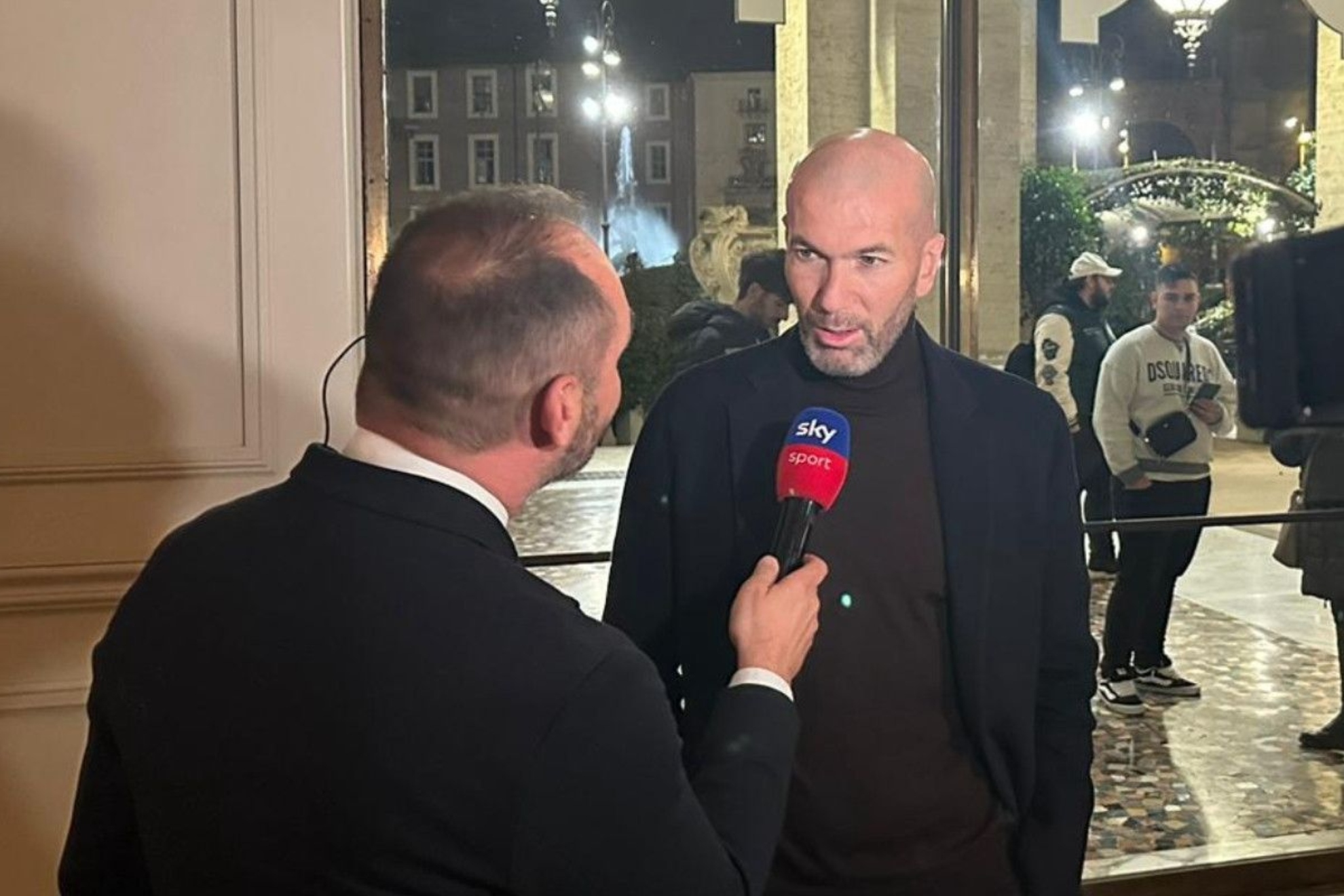 Zidane y un posible regreso a los banquillos: Ahora estoy haciendo otras cosas