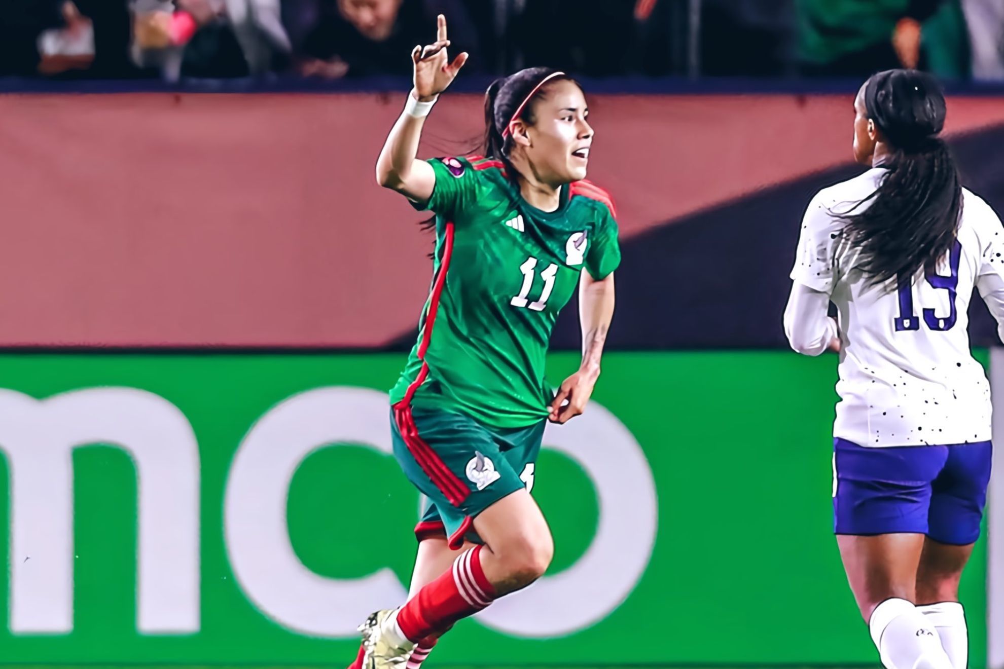 USWNT loses to Mexico dos a cero with pair of incredible goals in historic win
