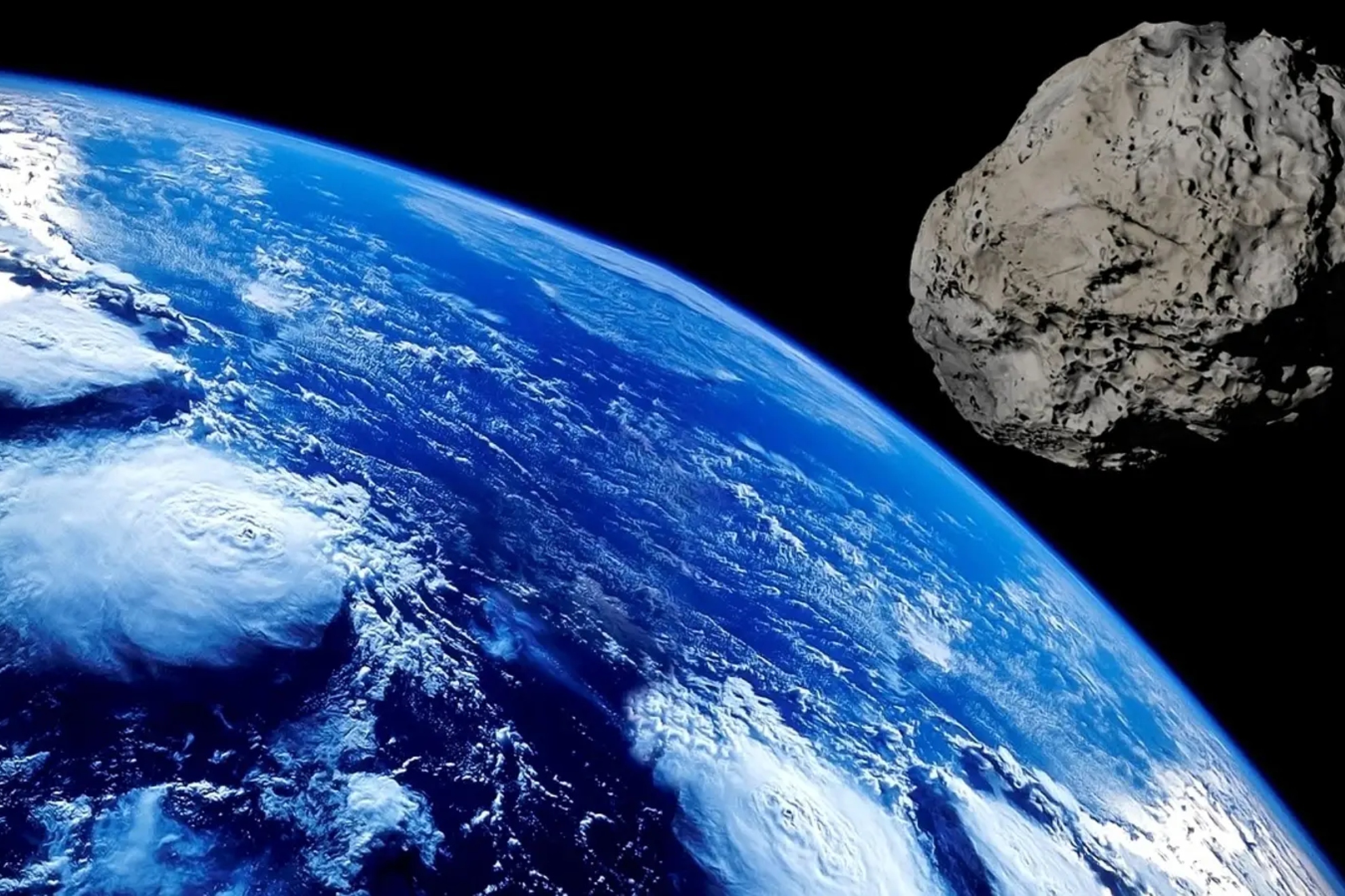 La NASA tiene un mecanismo de defensa si detectan que un asteroide destructor de planetas va camino de la Tierra.
