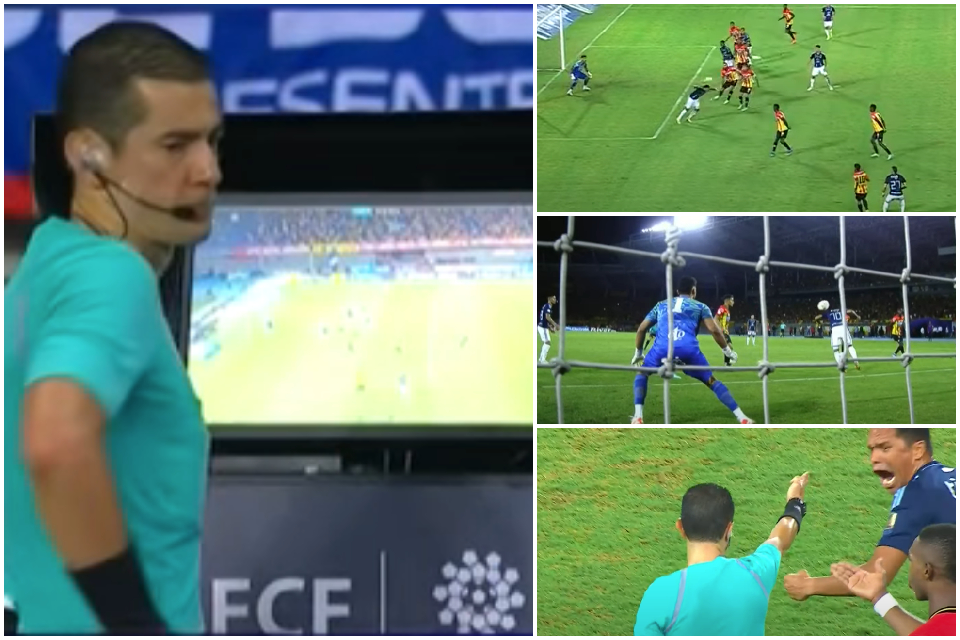 Polémica por audio del VAR en gol de Junior al Pereira (YouTube: Win Sports - FCF)